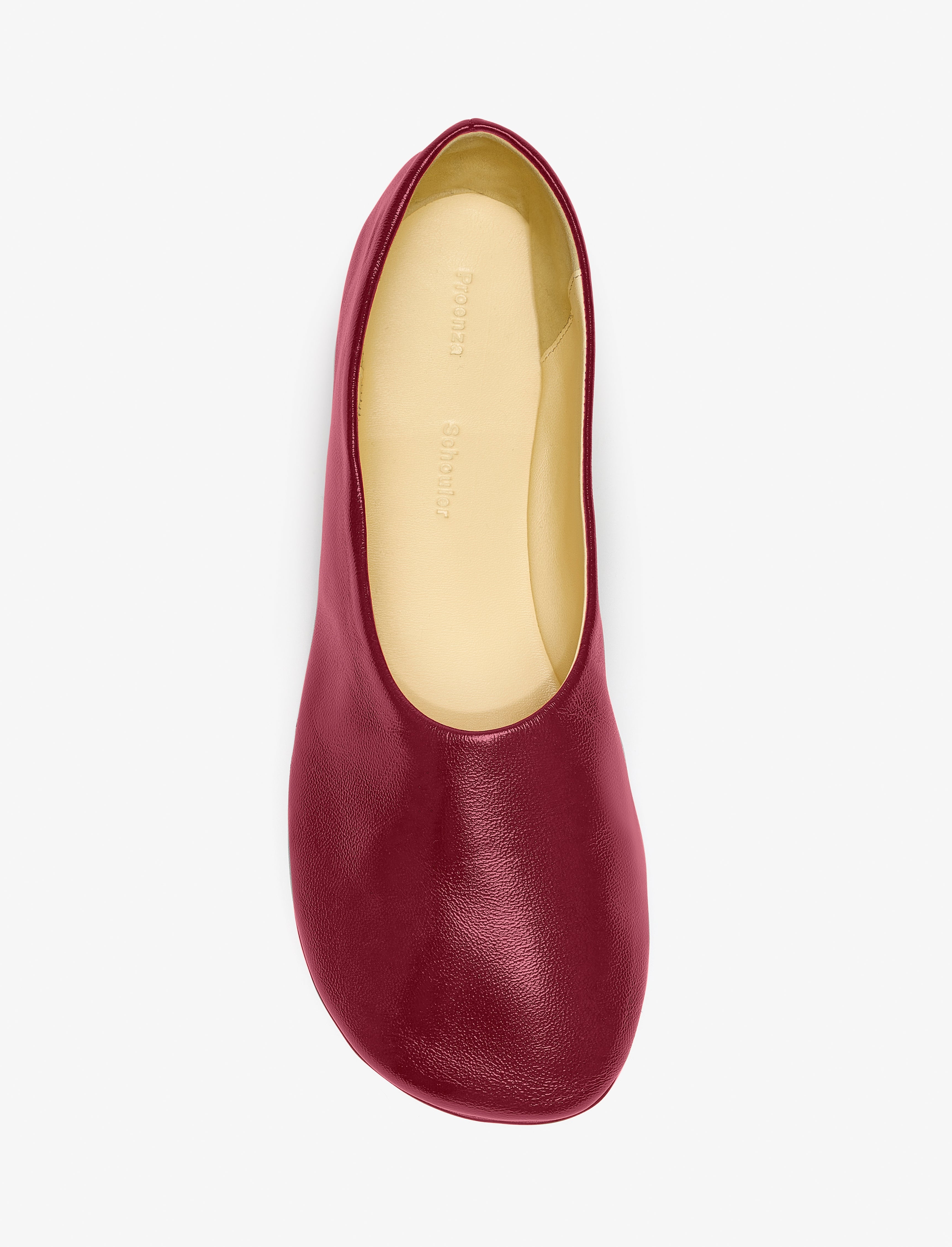 Glove Slippers in Slick Nappa - 3