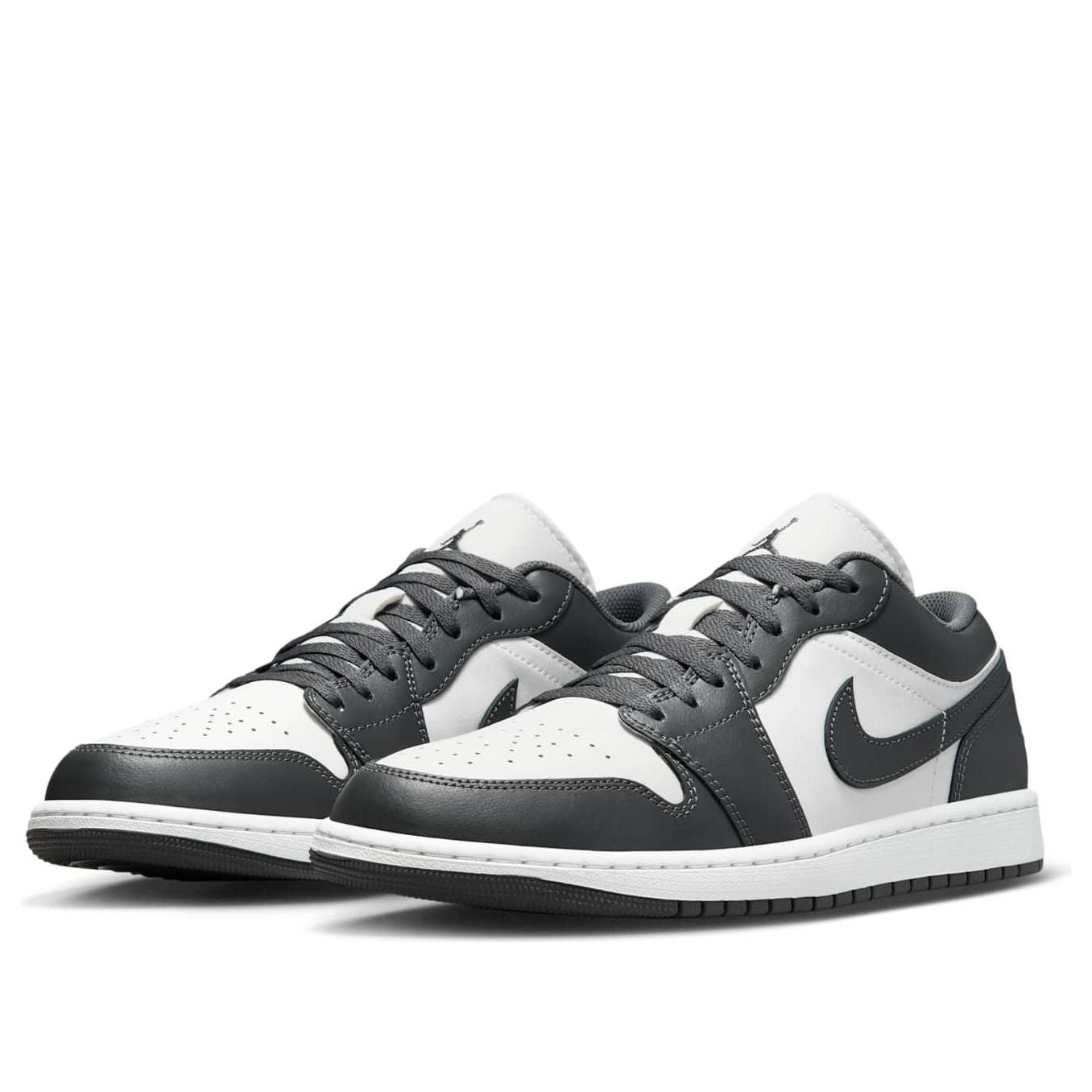 Jordan Air Jordan 1 Low 'Grey White' 553558-044 | REVERSIBLE
