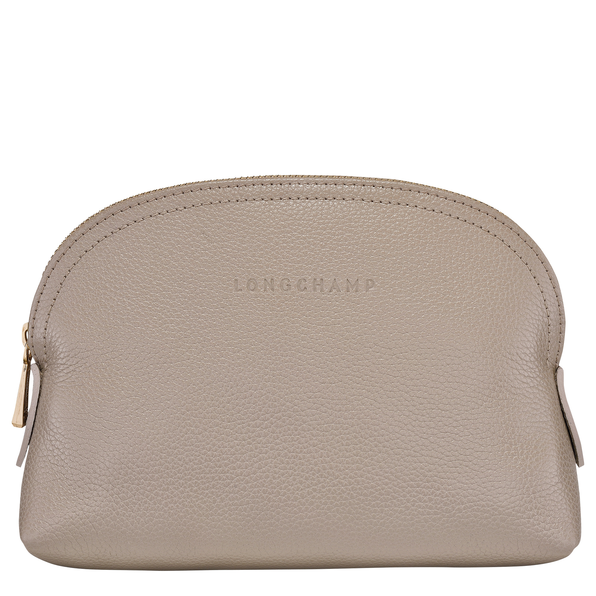 Le Foulonné Pouch Turtledove - Leather - 1