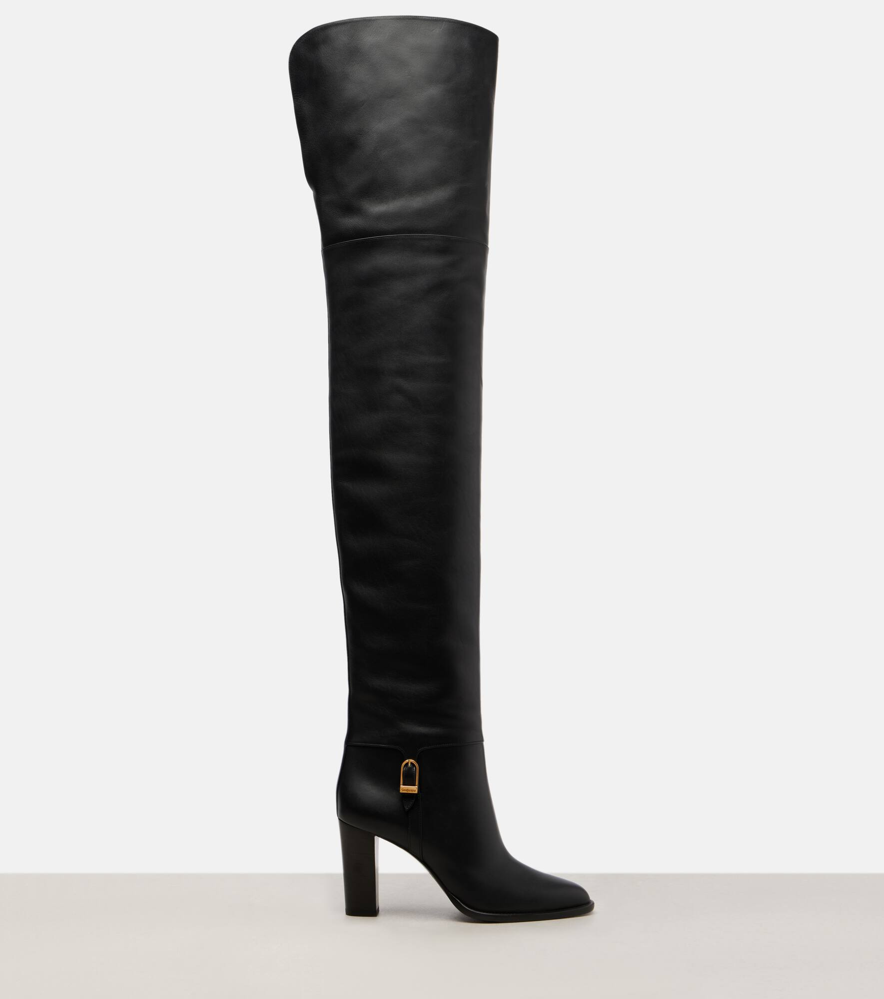 Julia 85 leather over-the-knee boots - 4