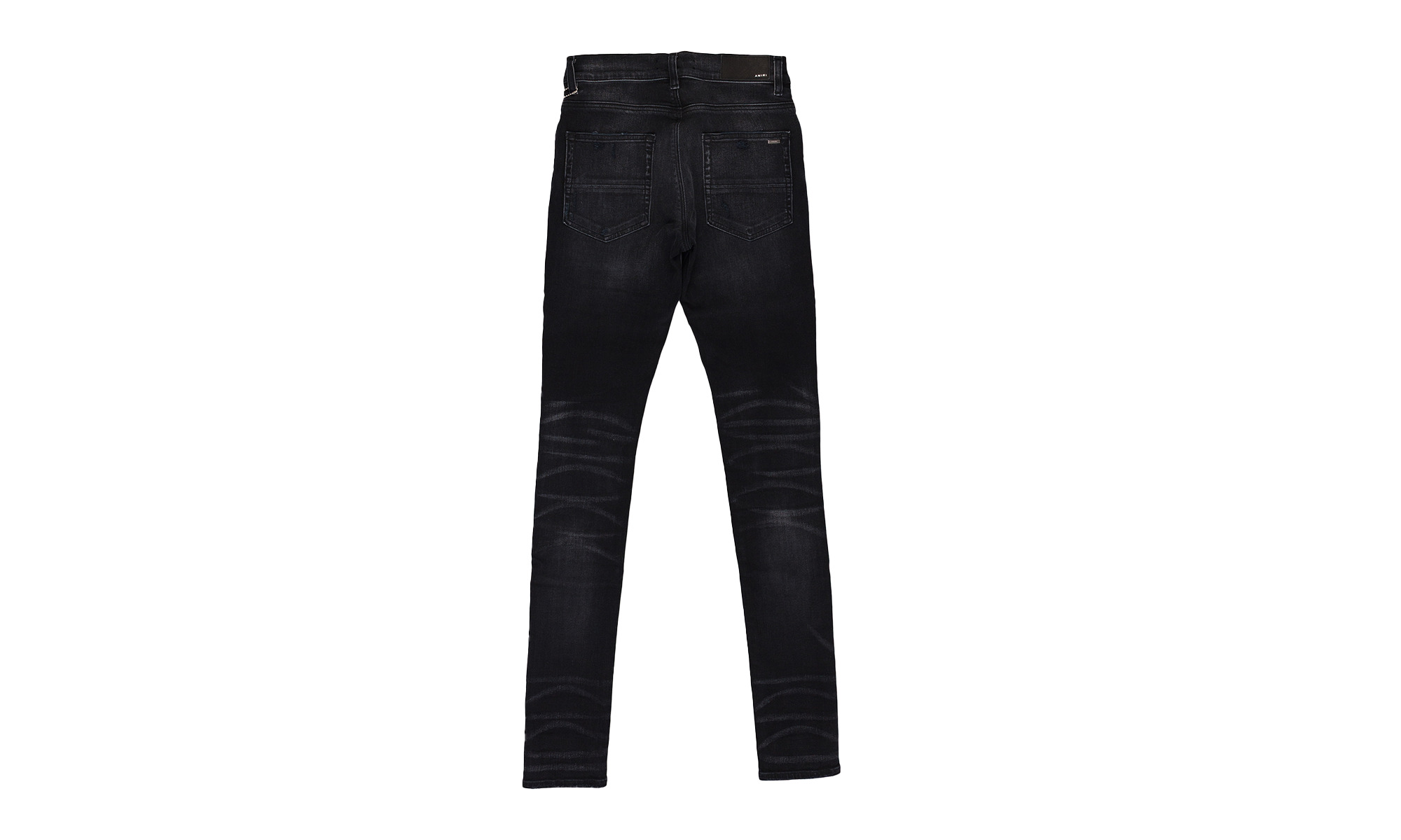 Bandana Thrasher Jeans "Aged Black Tie Dye" - 2