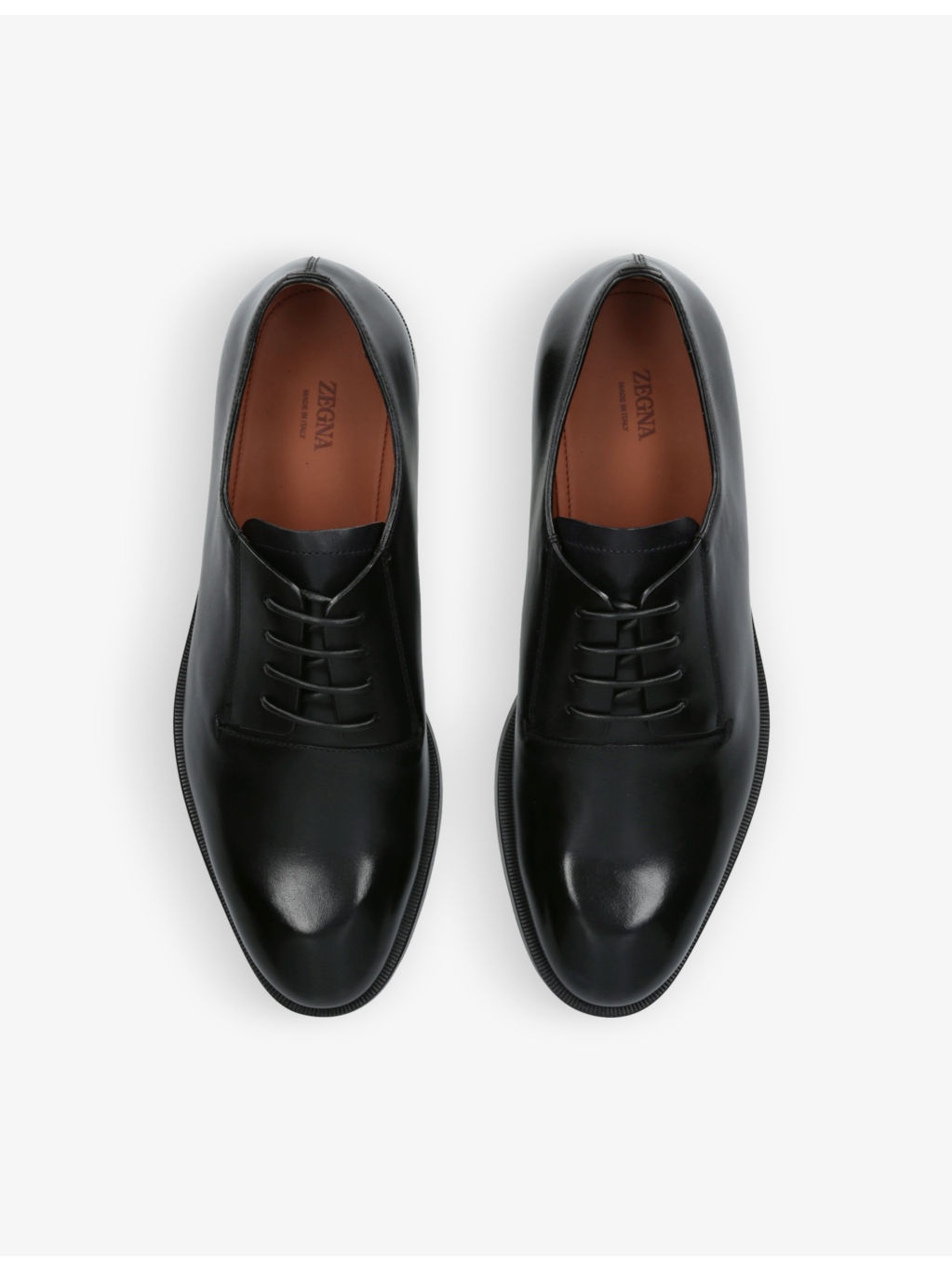 Torino tonal-stitching leather Oxford shoes - 2