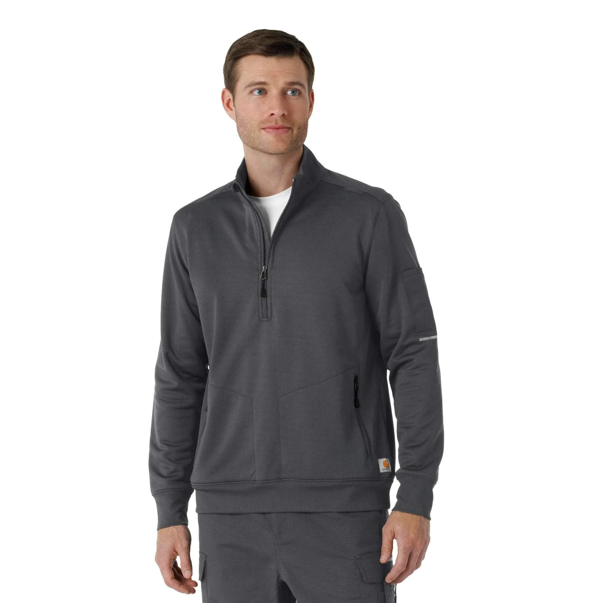 Rugged Flex® RSCU Scrub Half Zip - 1