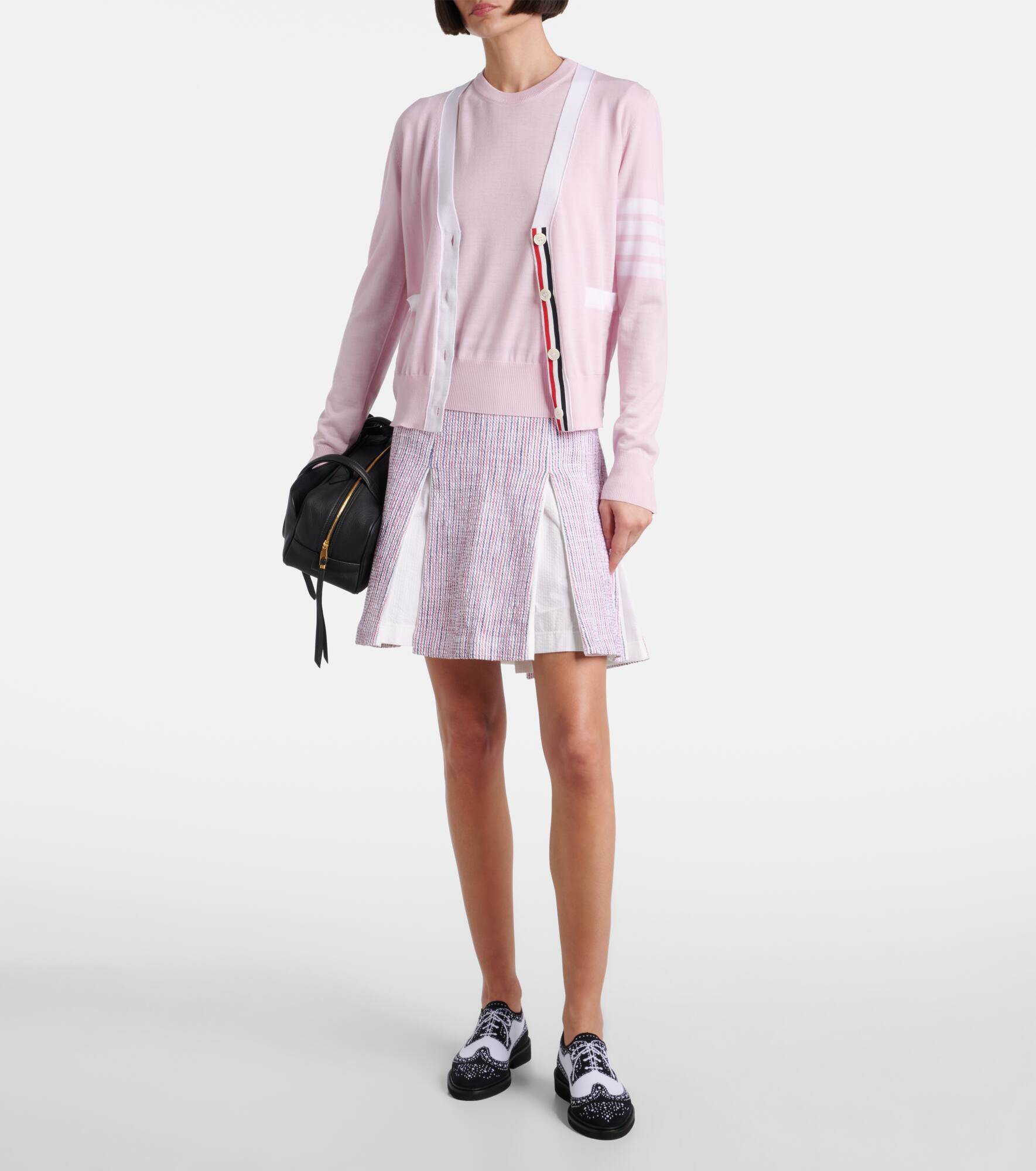 4-Bar wool sweater - 2