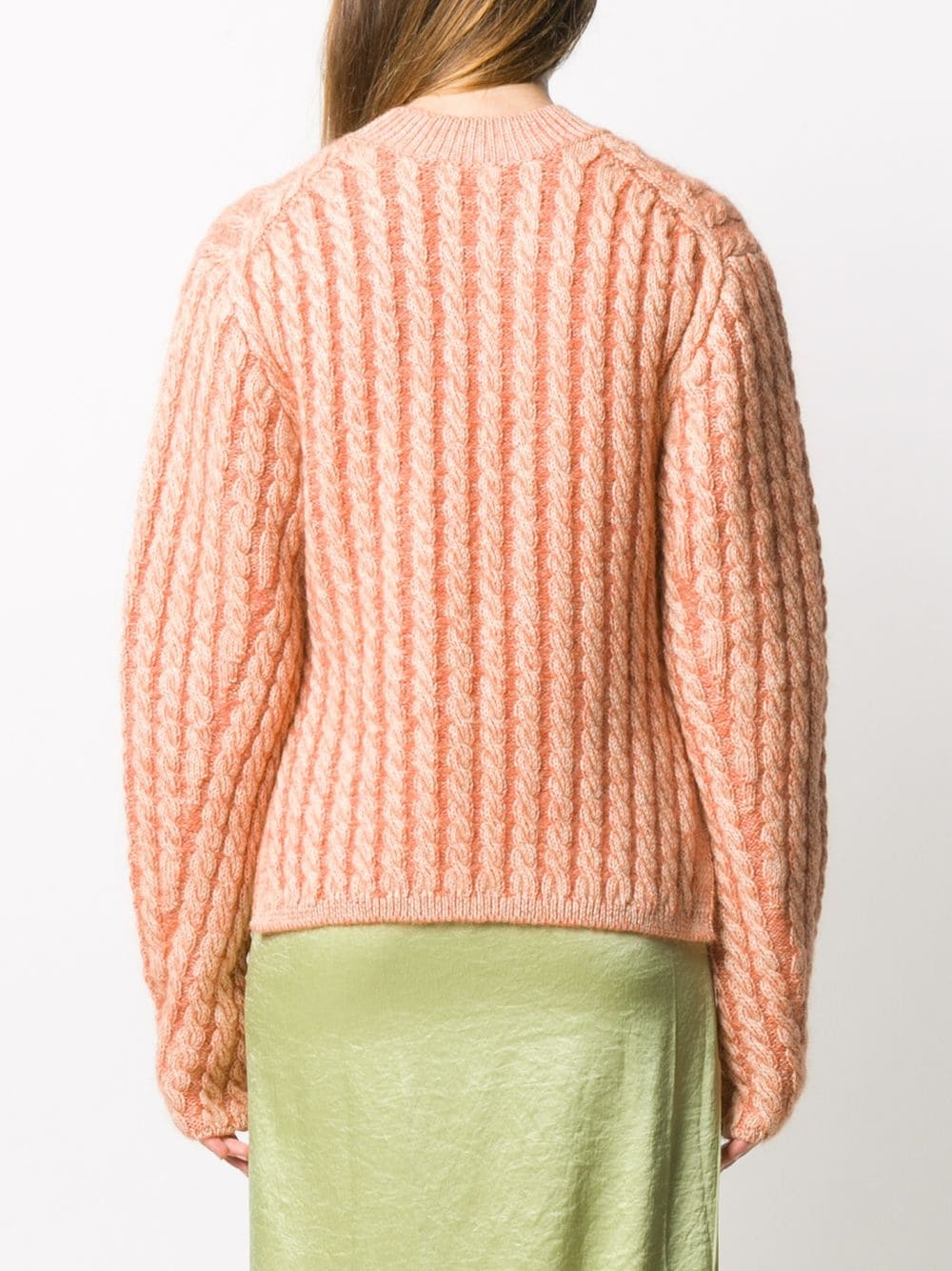 cable knit jumper - 4