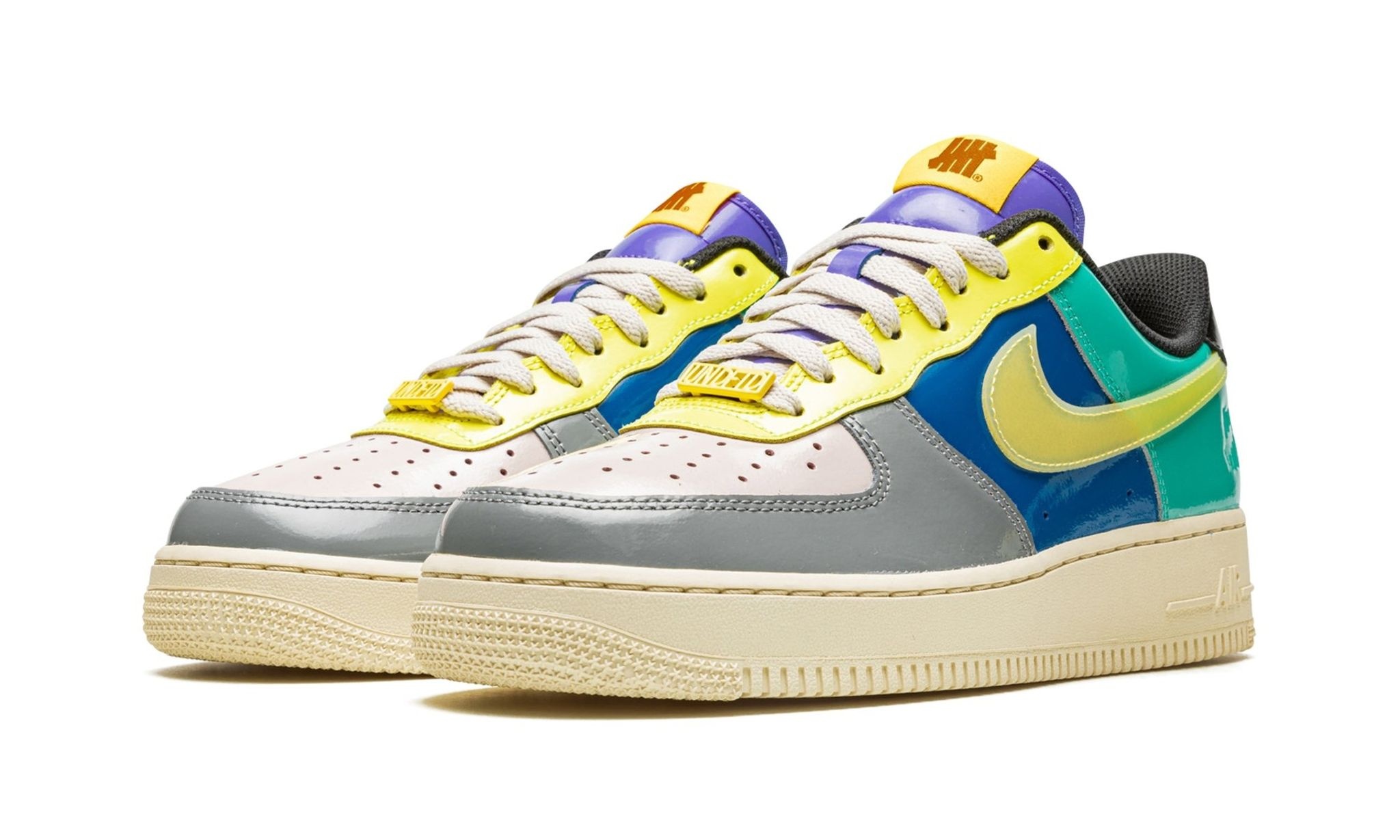 Air Force 1 Low "UNDEFEATED - Multi Patent" - 2