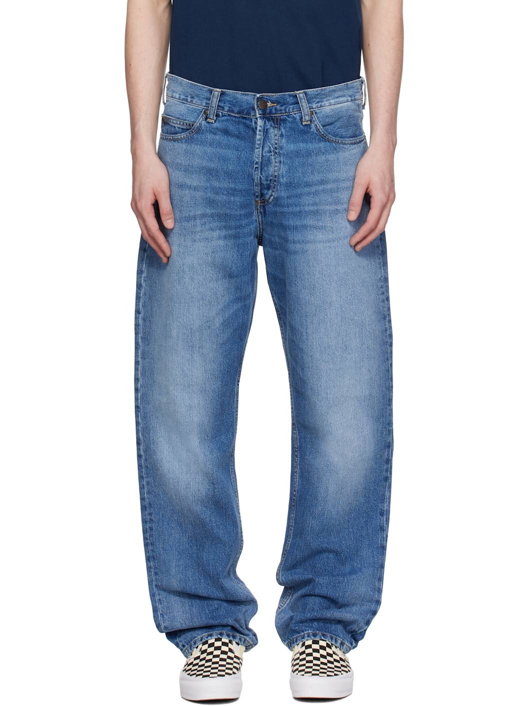 Blue Marlow Jeans - 1
