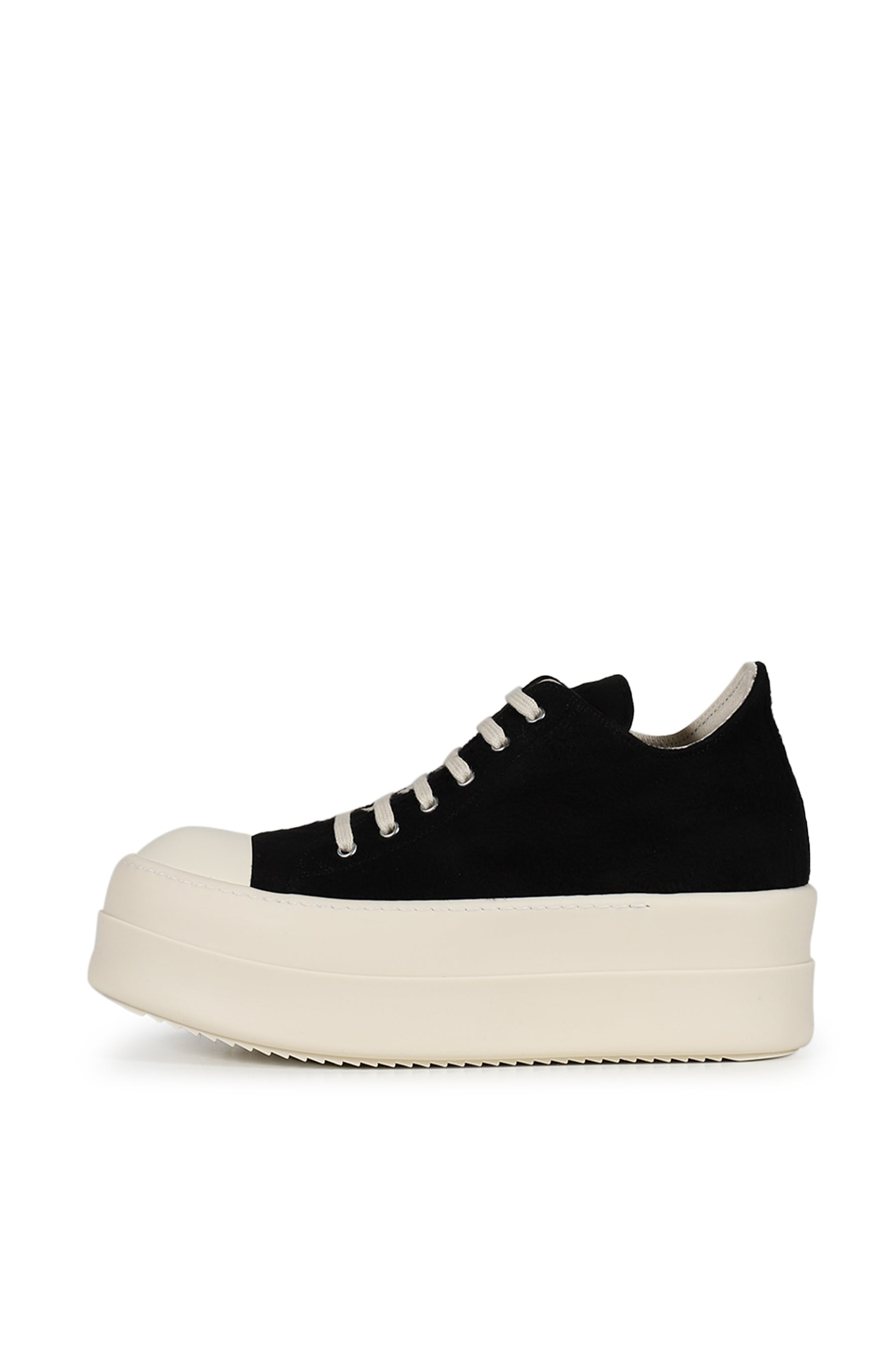 DOUBLE BUMPER LOW SNEAKS / BLK MILK MILK - 1