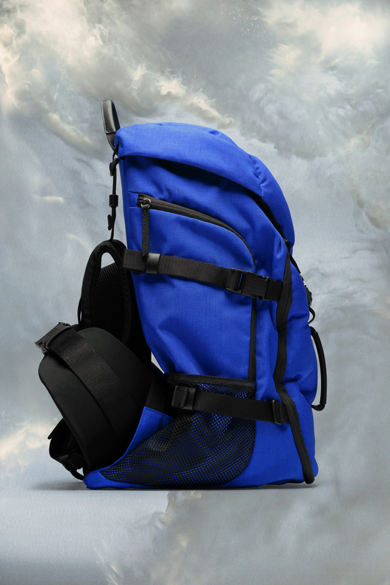 Maison Margiela Glam Slam sport backpack large outlook
