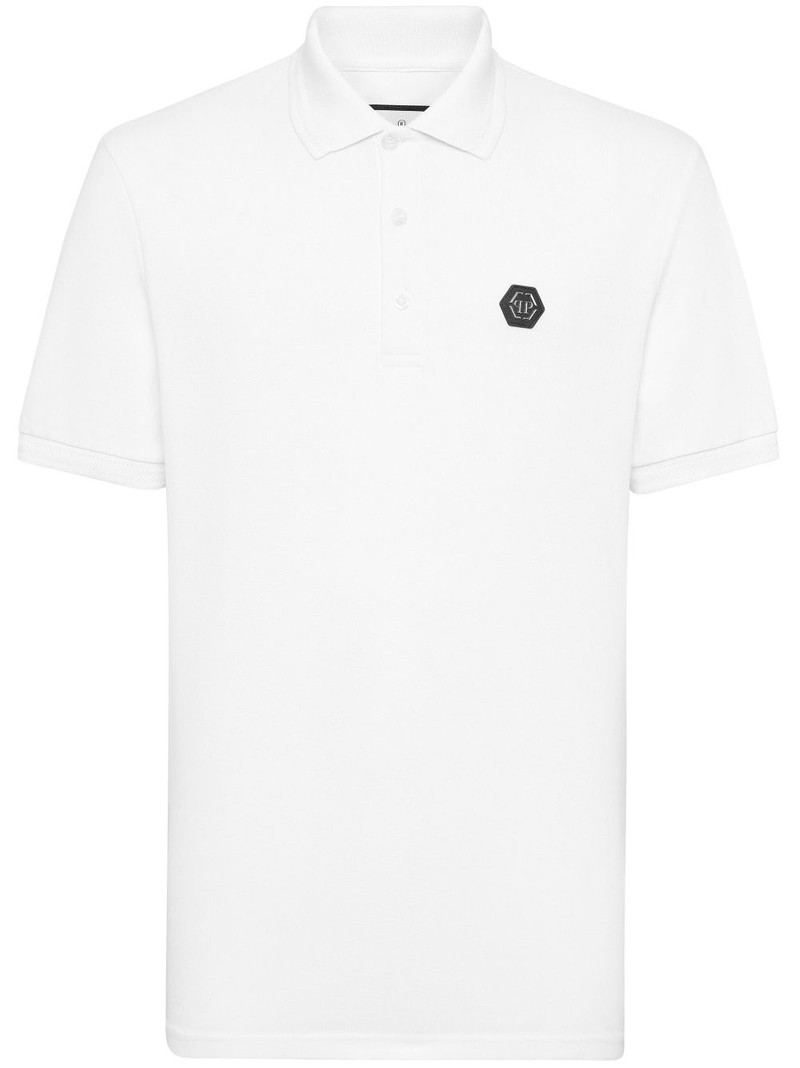 Gothic Plein polo shirt 1