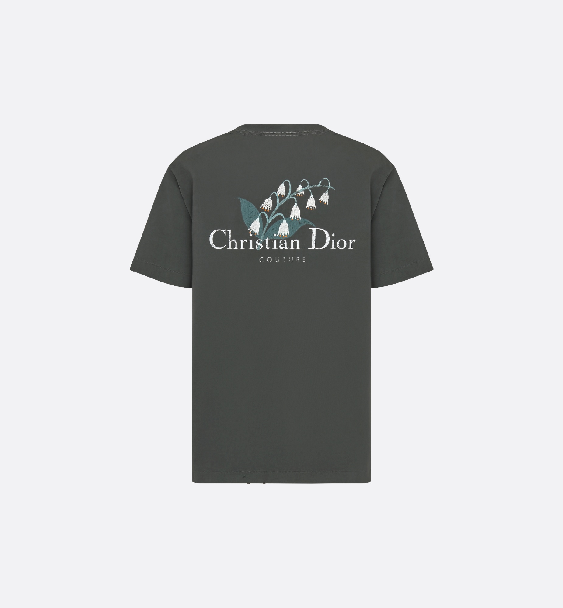 Christian Dior Couture Lily of the Valley T-Shirt, Relaxed Fit - 5