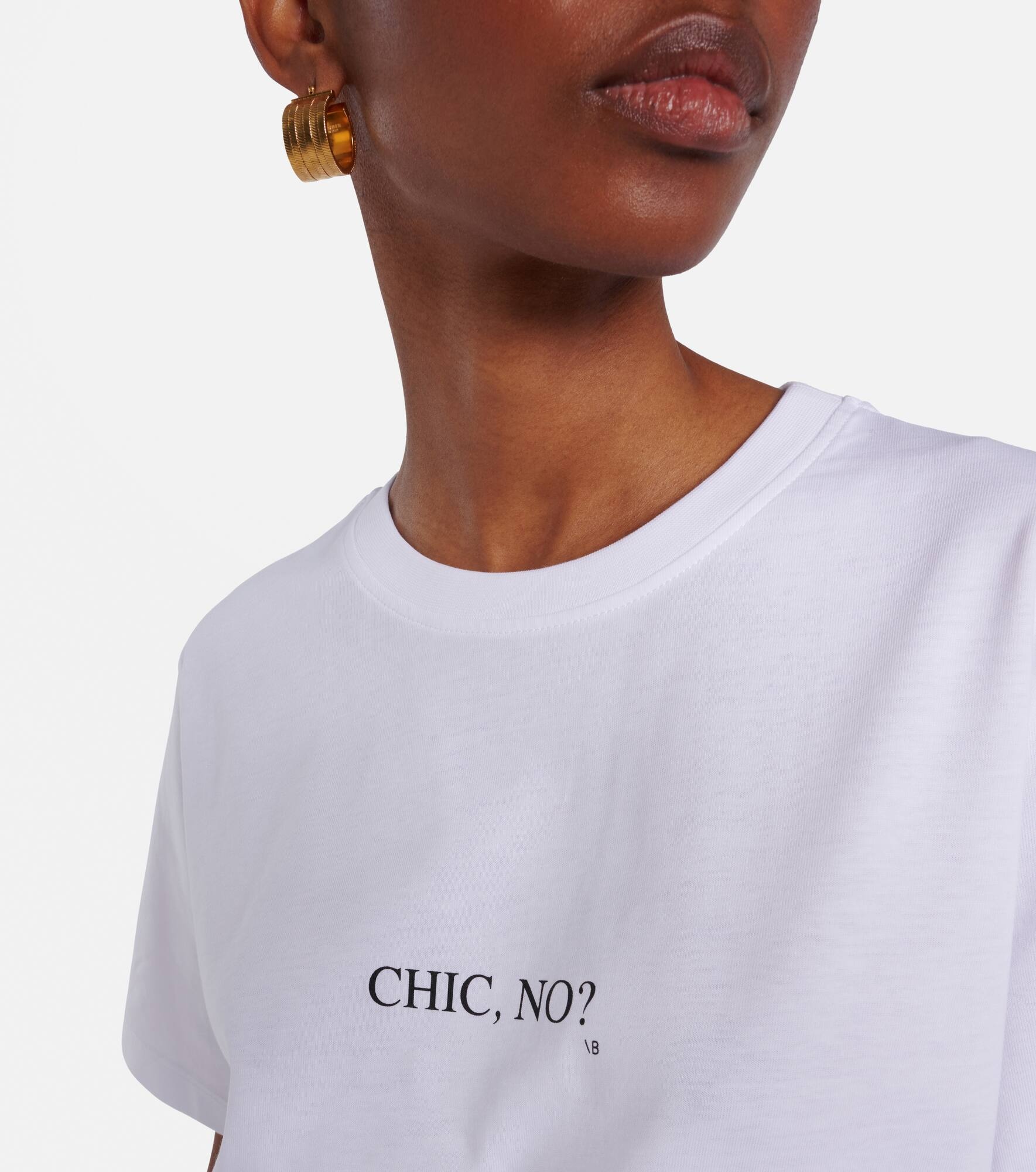 Cotton jersey T-shirt - 5