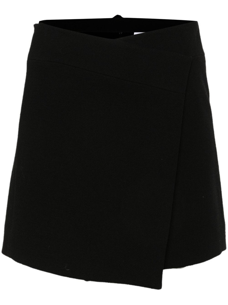 wrapped mini skirt 1