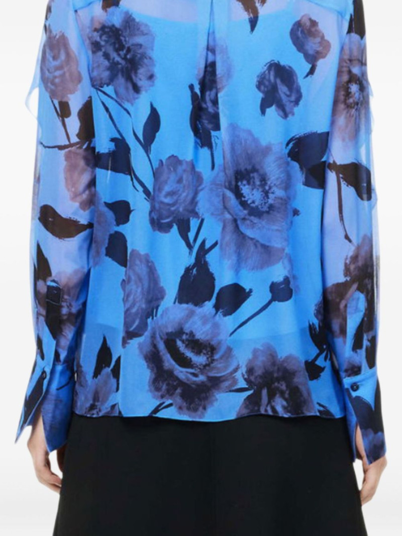Erdem floral-print shirt outlook