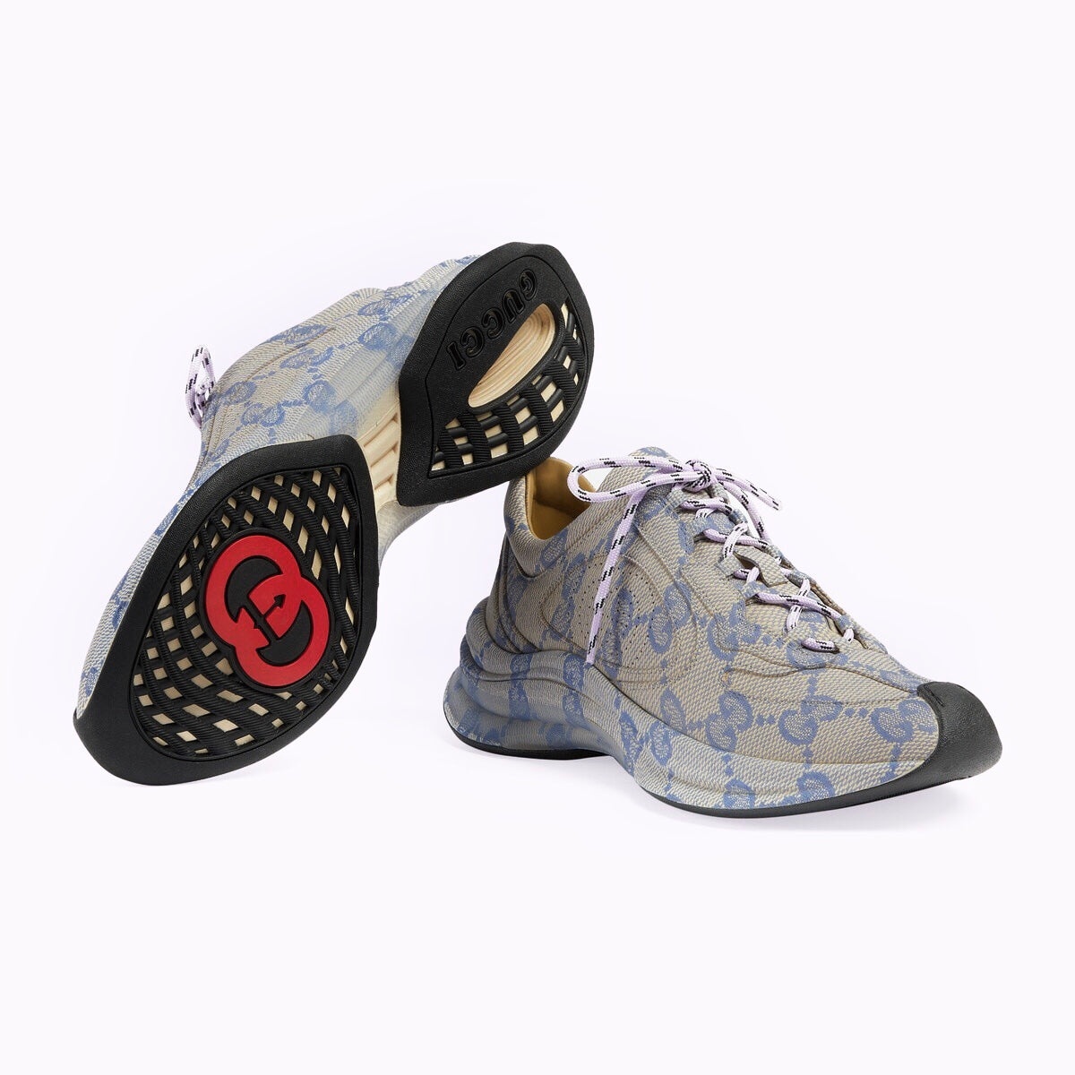 Gucci GG Run Sneakers - 3