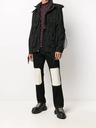 A-COLD-WALL* chord trim hooded jacket outlook