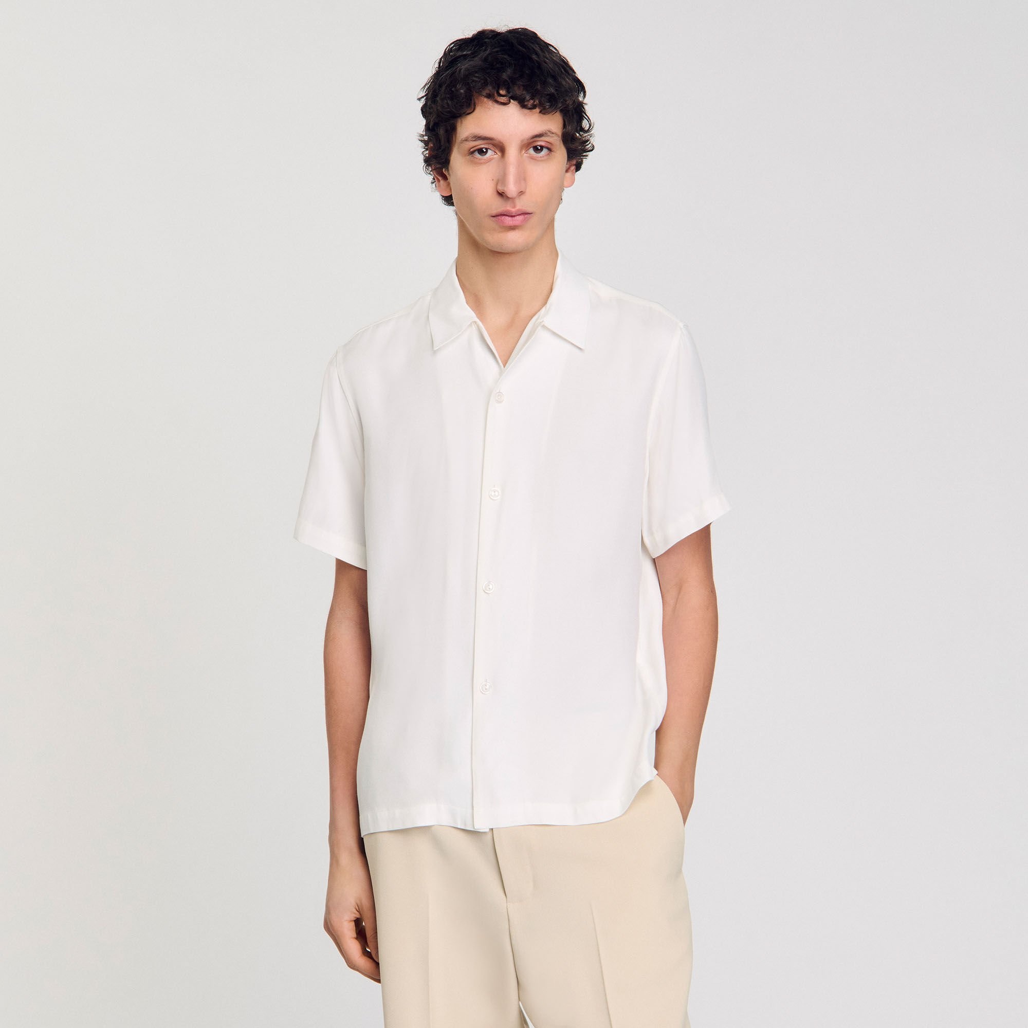 SHARK COLLAR SHIRT - 4