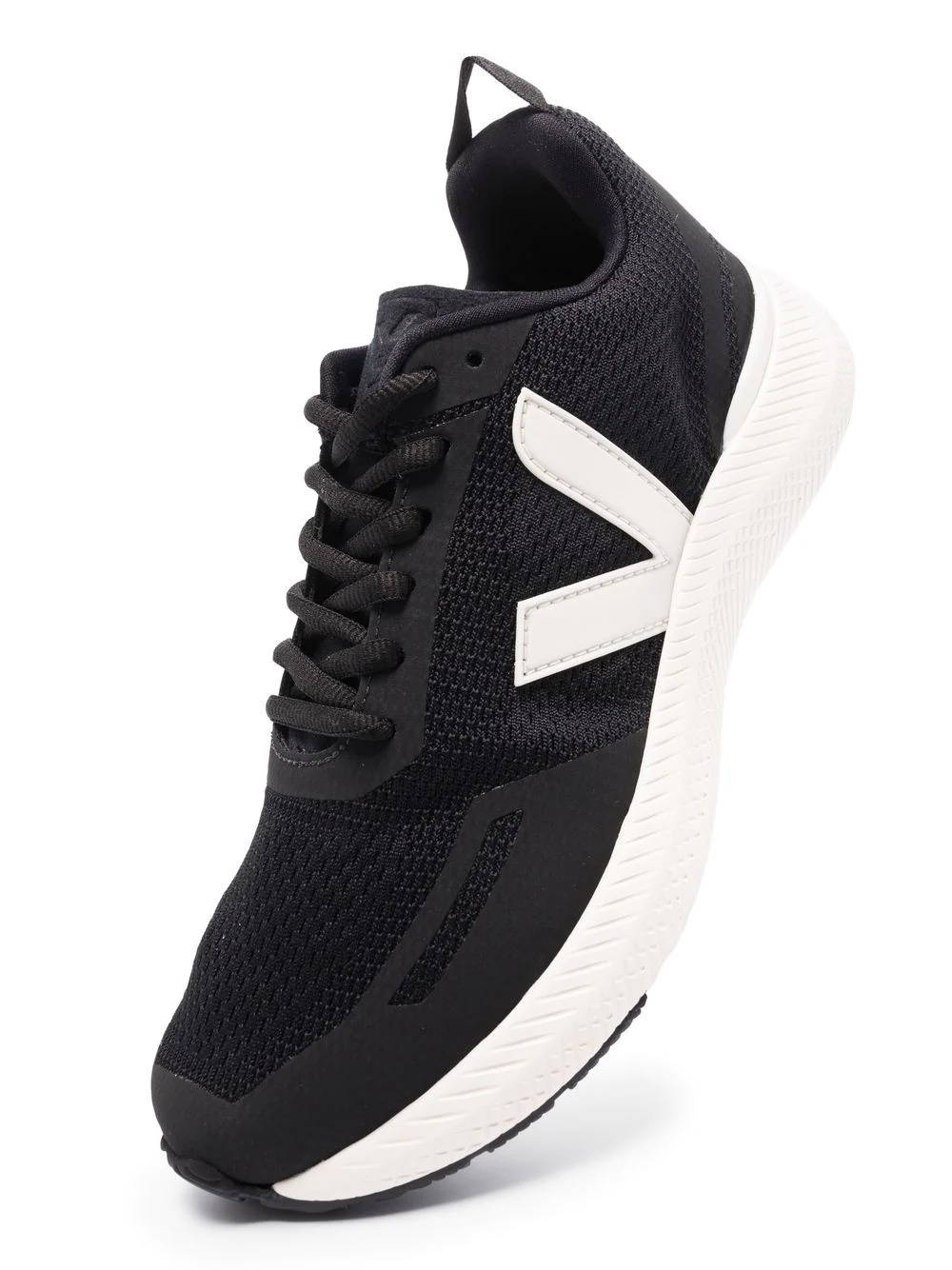 logo-patch lace-up sneakers - 2