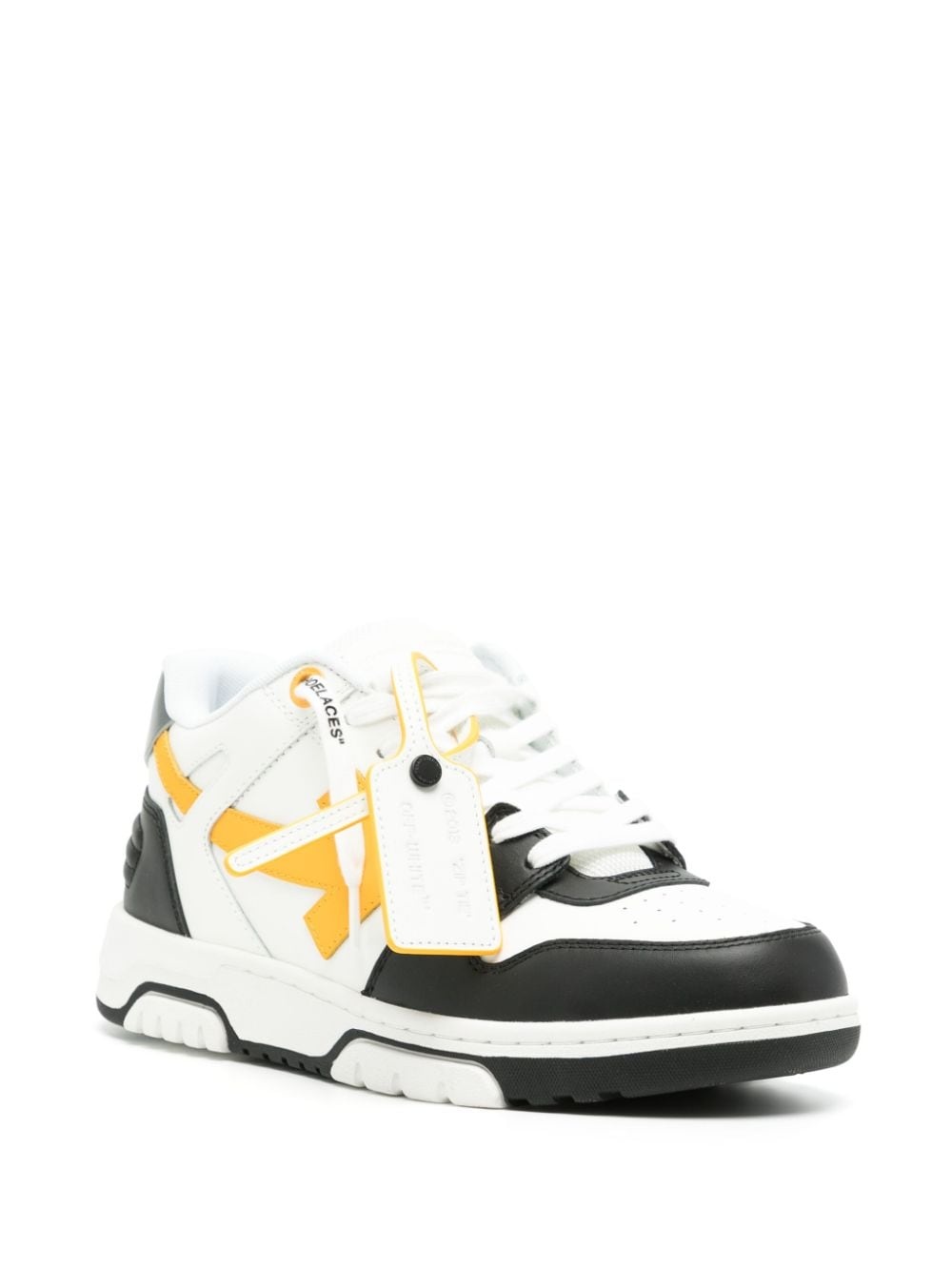 Out Of Office leather sneakers - 2