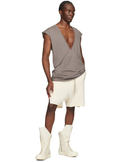 Rick Owens Off-White Champion Edition Beveled Pods Shorts outlook