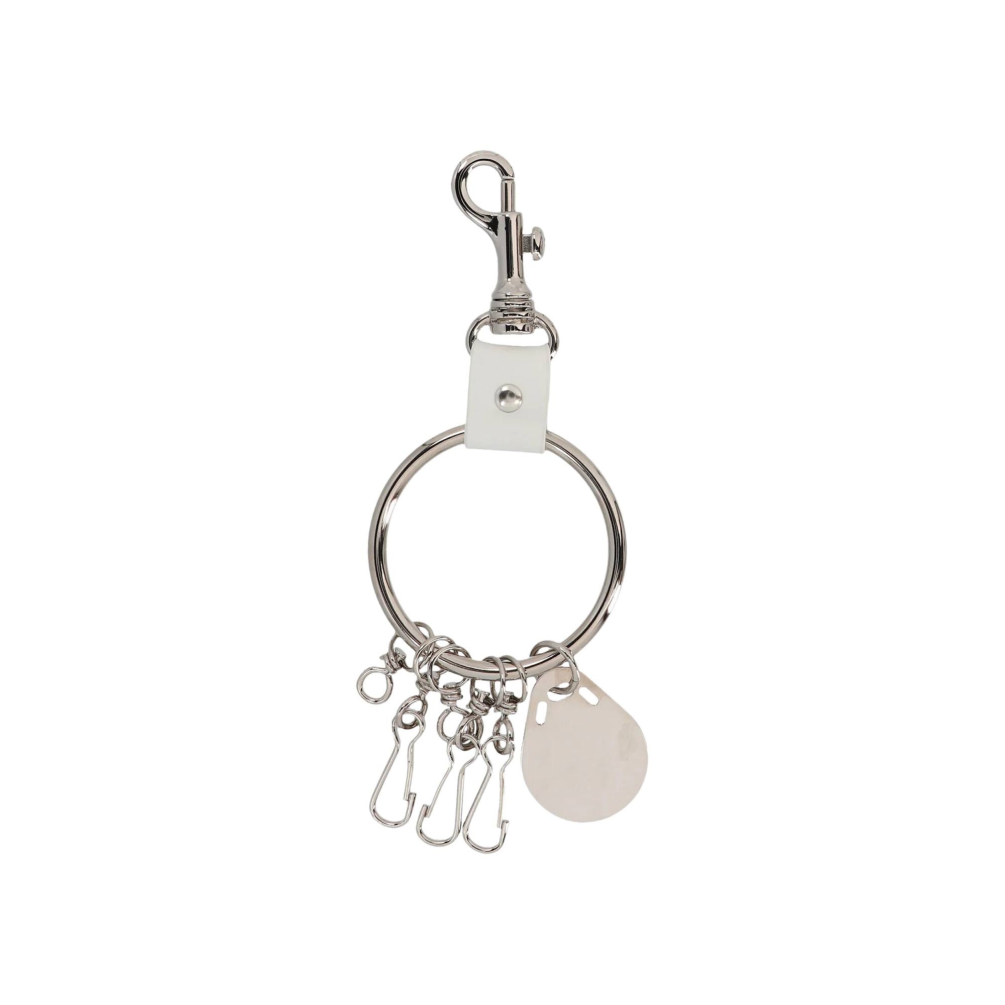 MM6 Maison Margiela Key Ring 'Grey/Light Blue' - 2