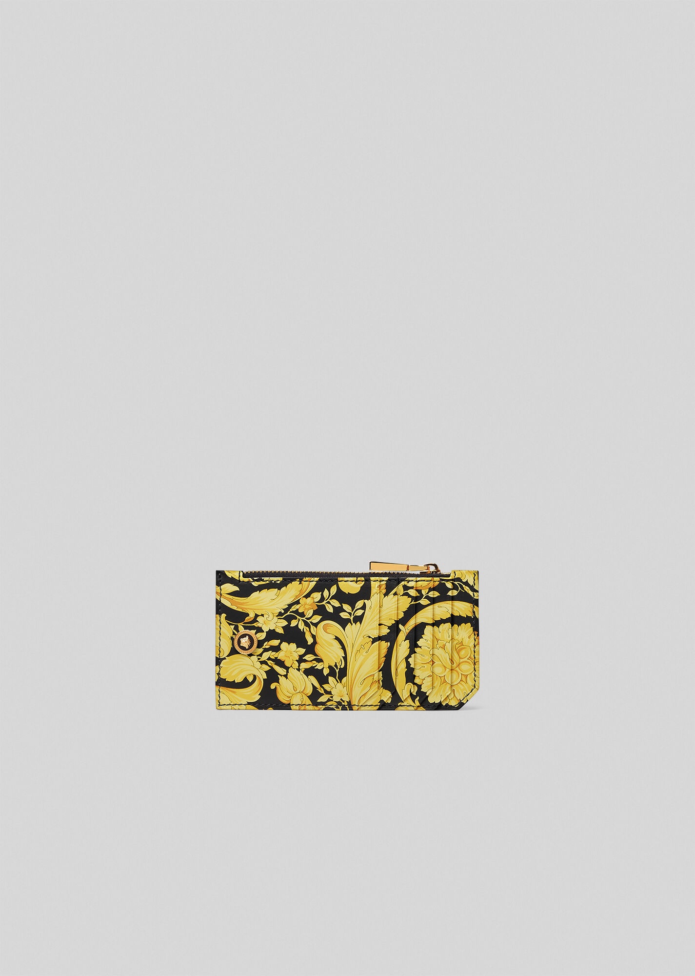 Barocco Print Card Case - 1