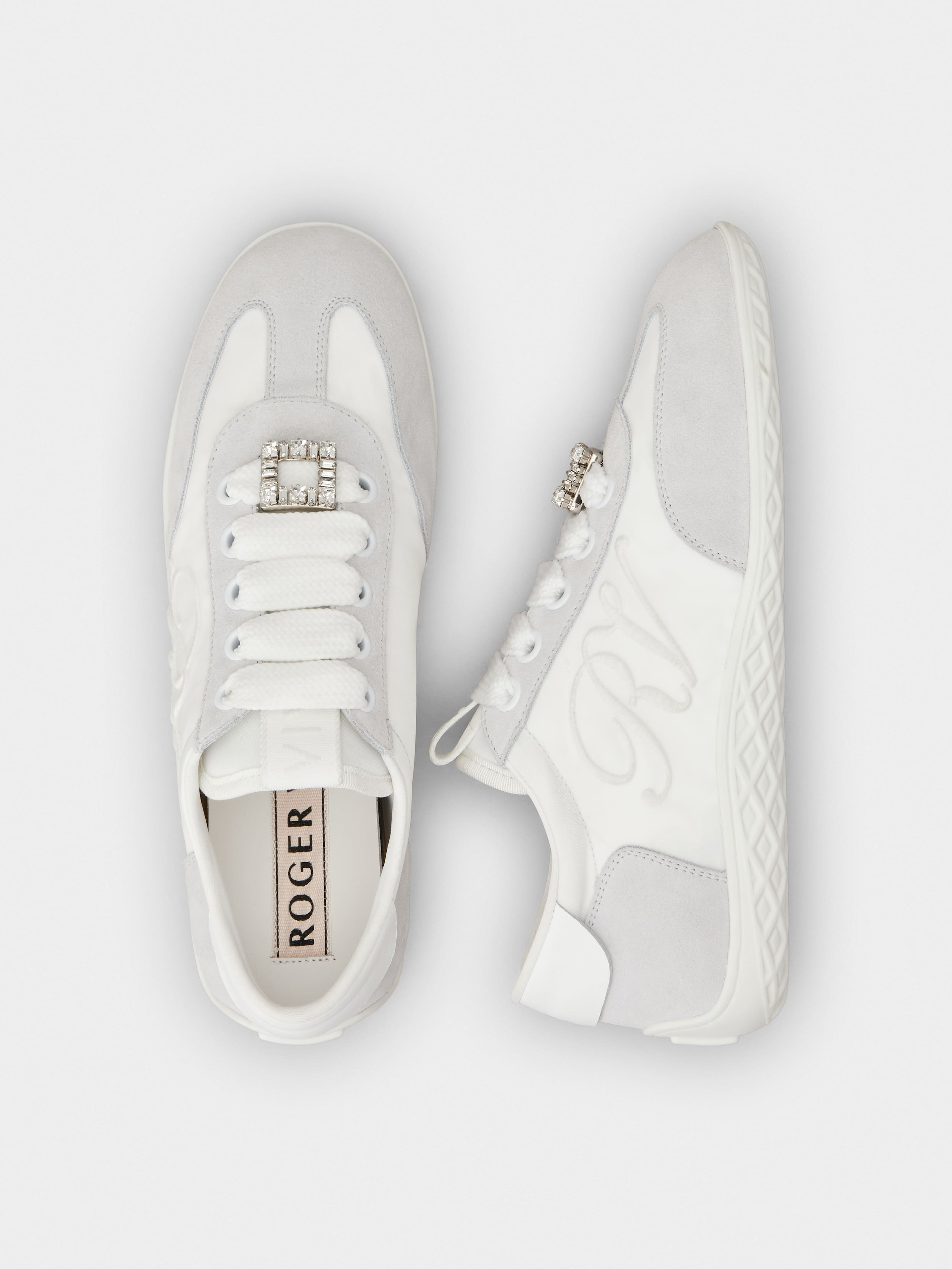 Viv Low Sneakers in suede - 4