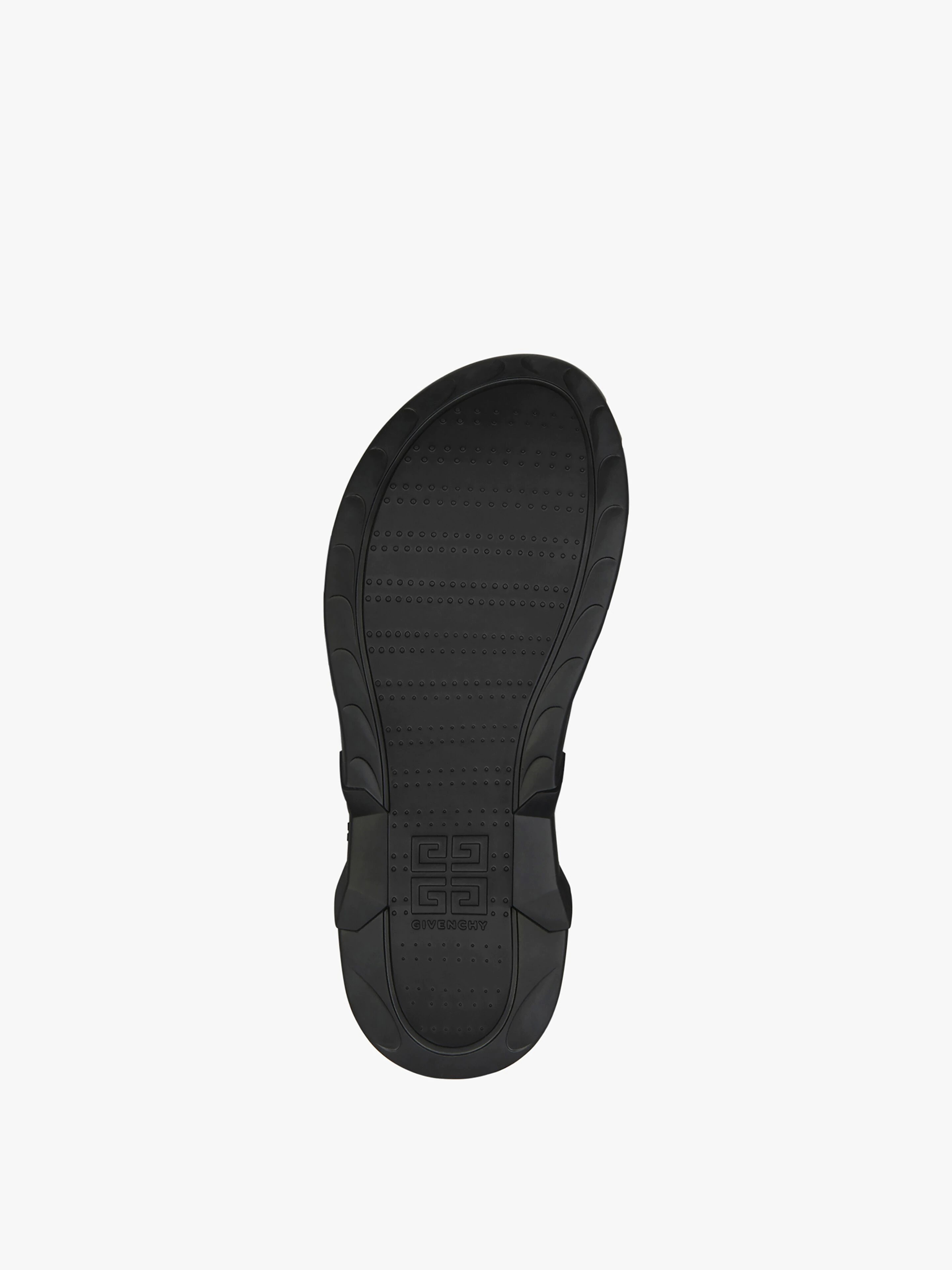 MARSHMALLOW SANDALS IN RUBBER WITH STUDS - 5
