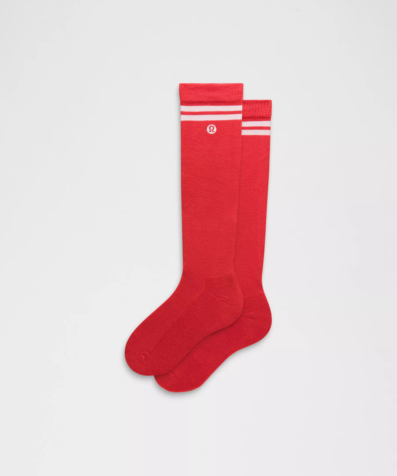 Unisex Daily Essential Knee-High Socks *Stripe 1