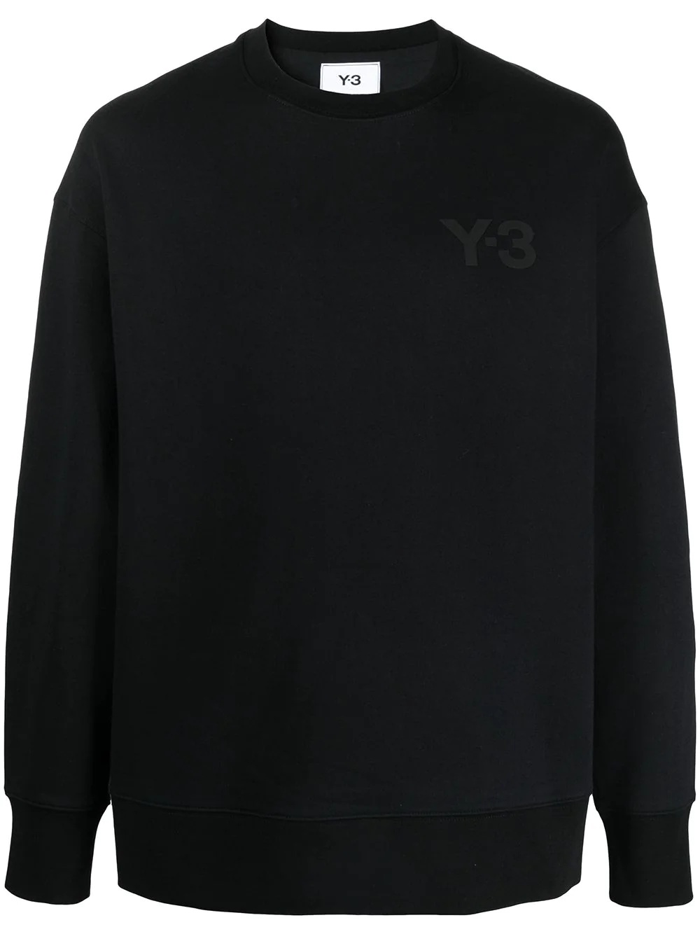 logo-print crew-neck sweatshirt - 1