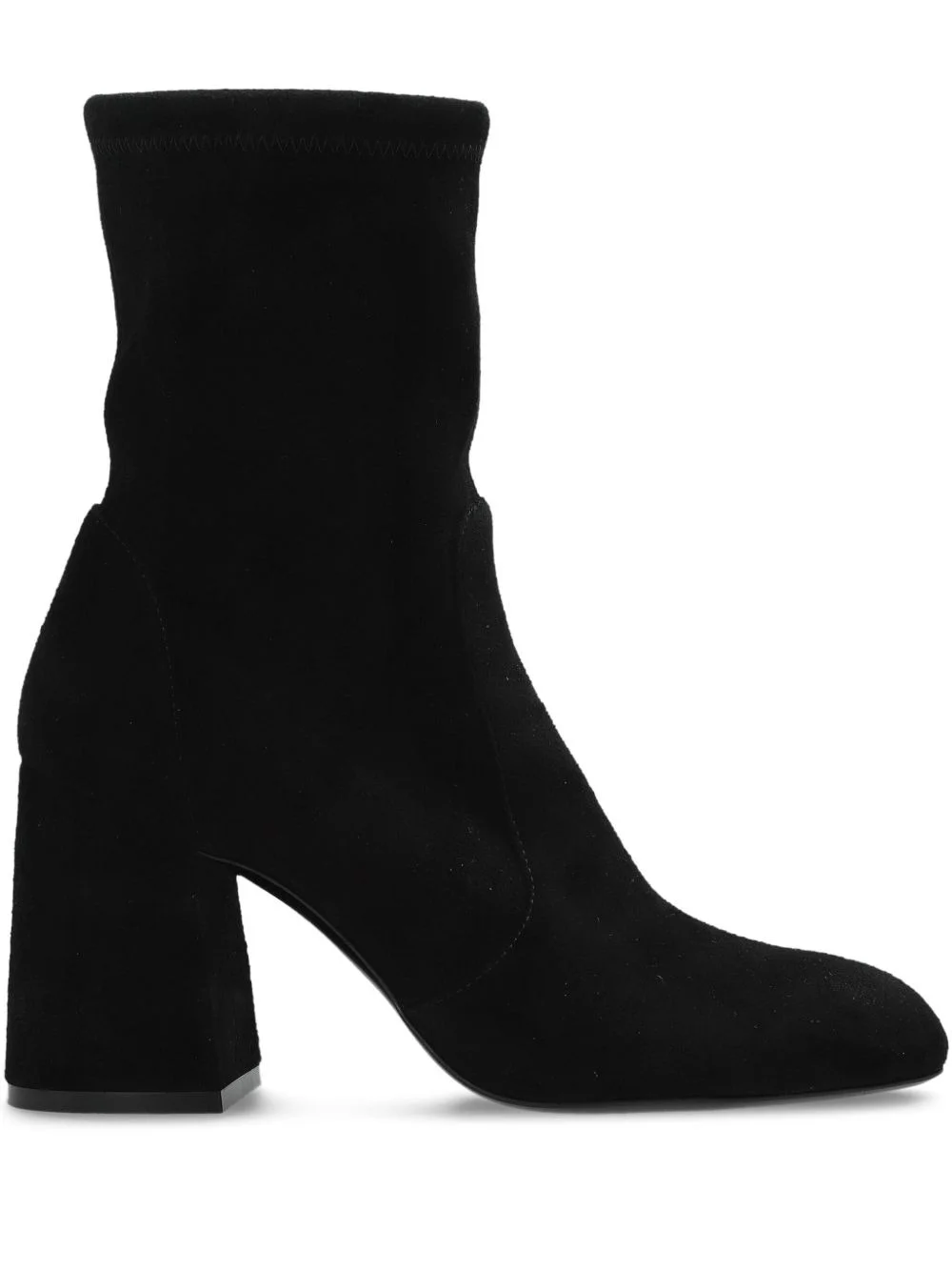 leather ankle boots - 1