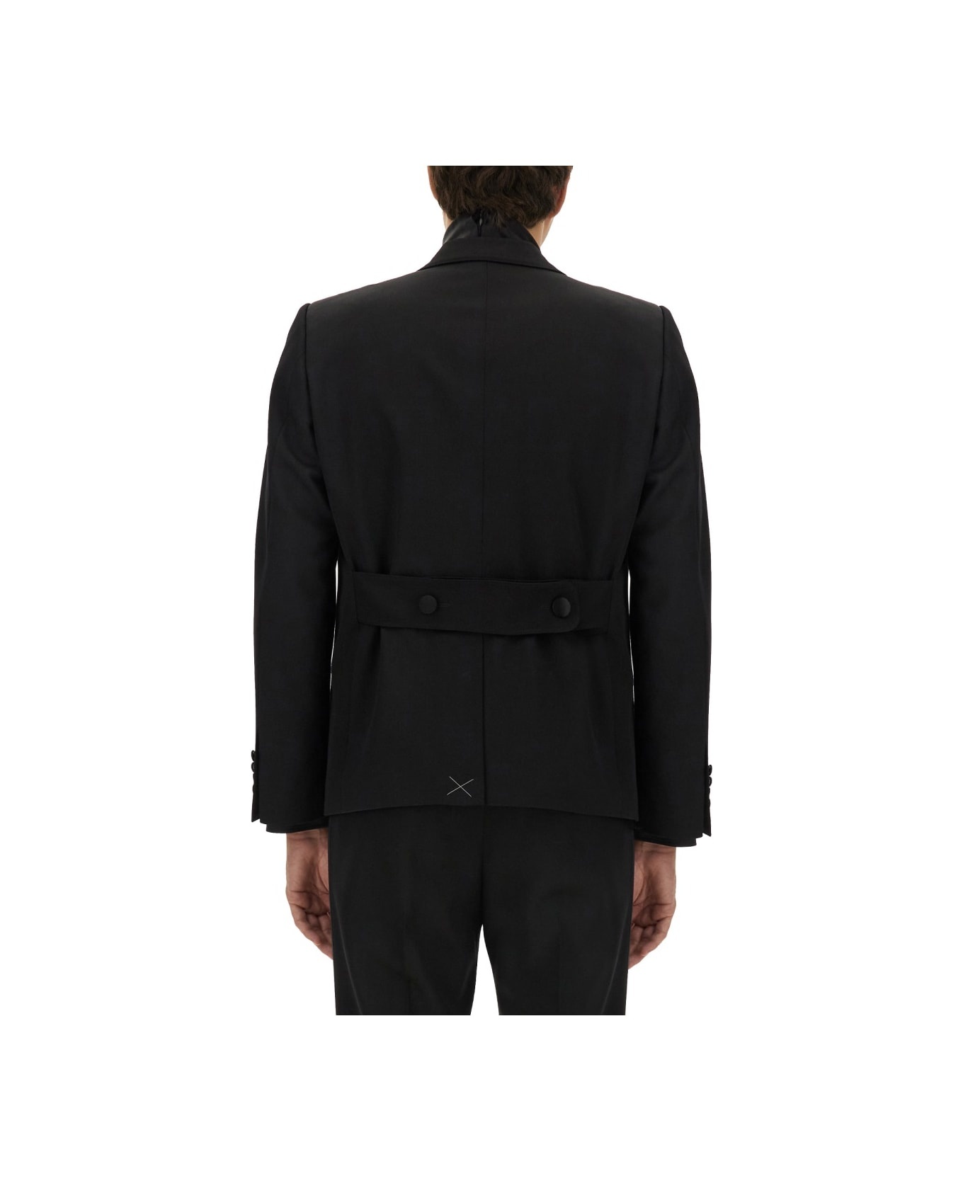 Double-breasted Jacket - 3