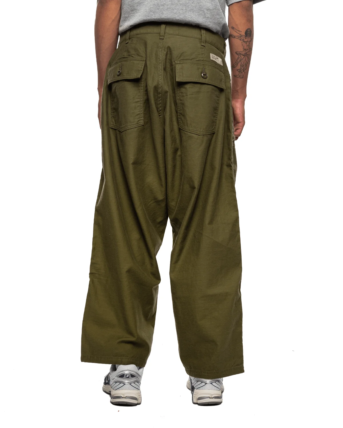 【neighborhood】WIDE BAKER PANTS タグあり neighborhood】WIDE BAKER PANTS タグあり NEIGHBORHOOD WIDE BAKER