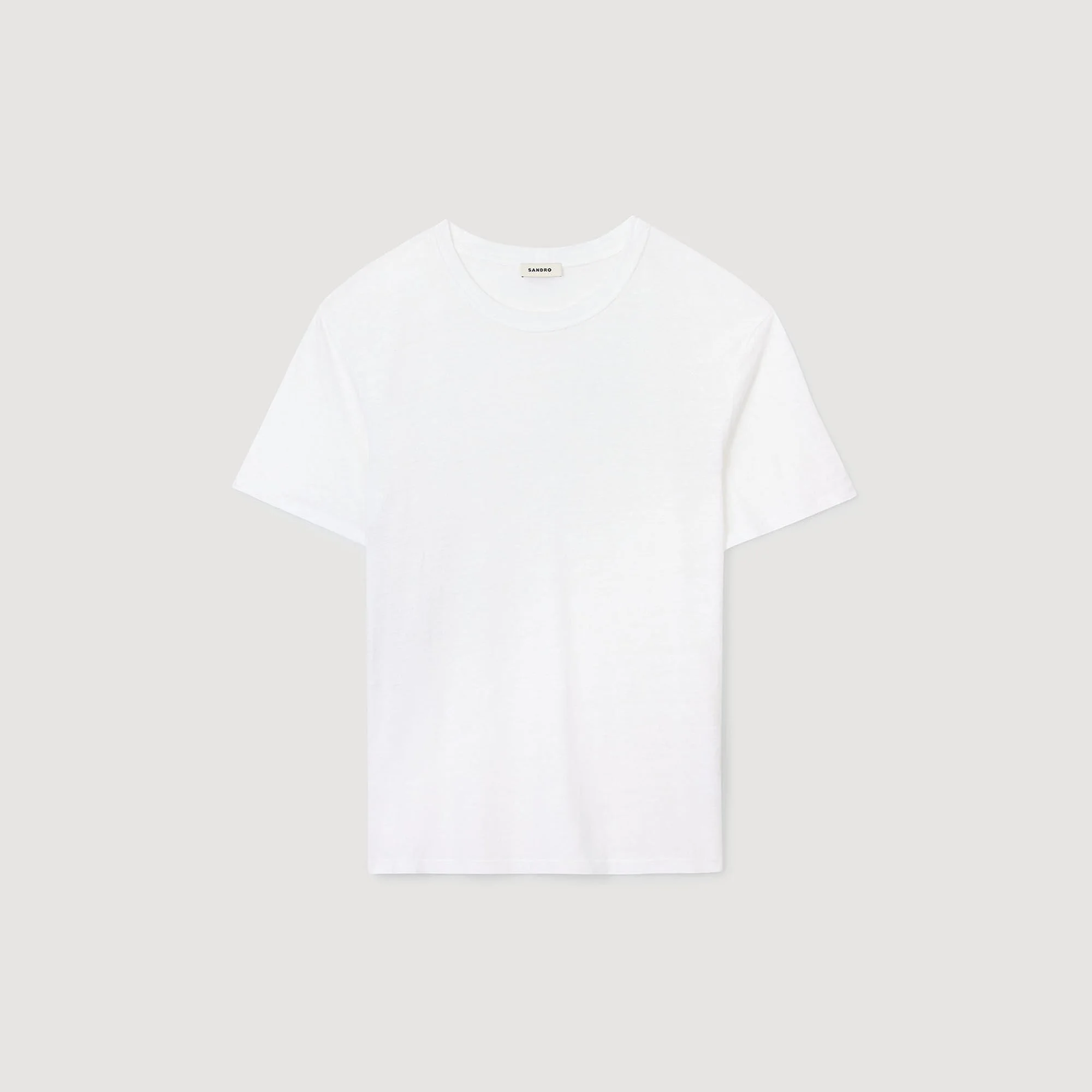 LINEN T-SHIRT - 1