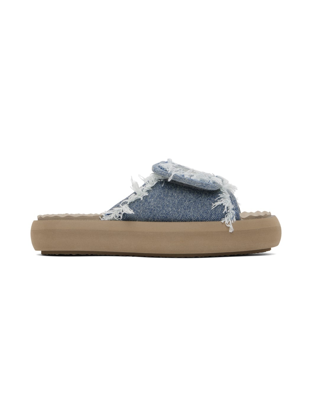 Blue Alessa Sandals - 1