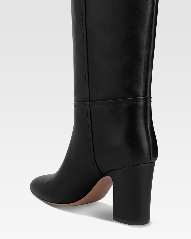 Leather ankle boot 5