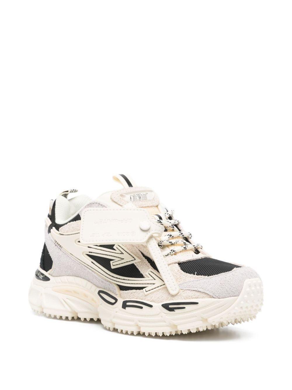 arrow-appliqué sneakers - 2