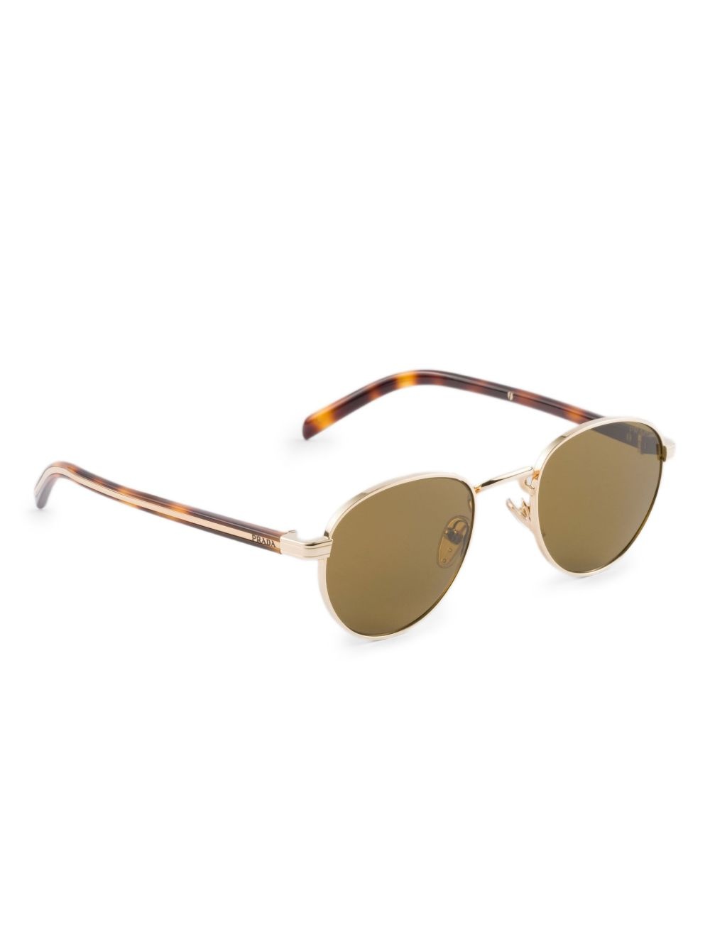 round-frame sunglasses - 2