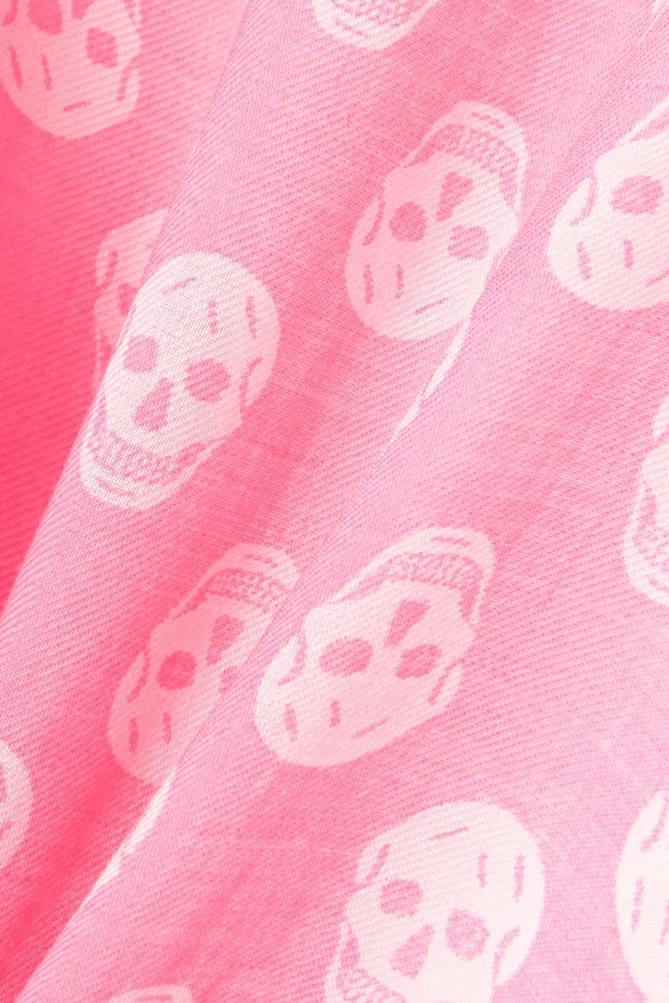 Printed silk-twill scarf - 3