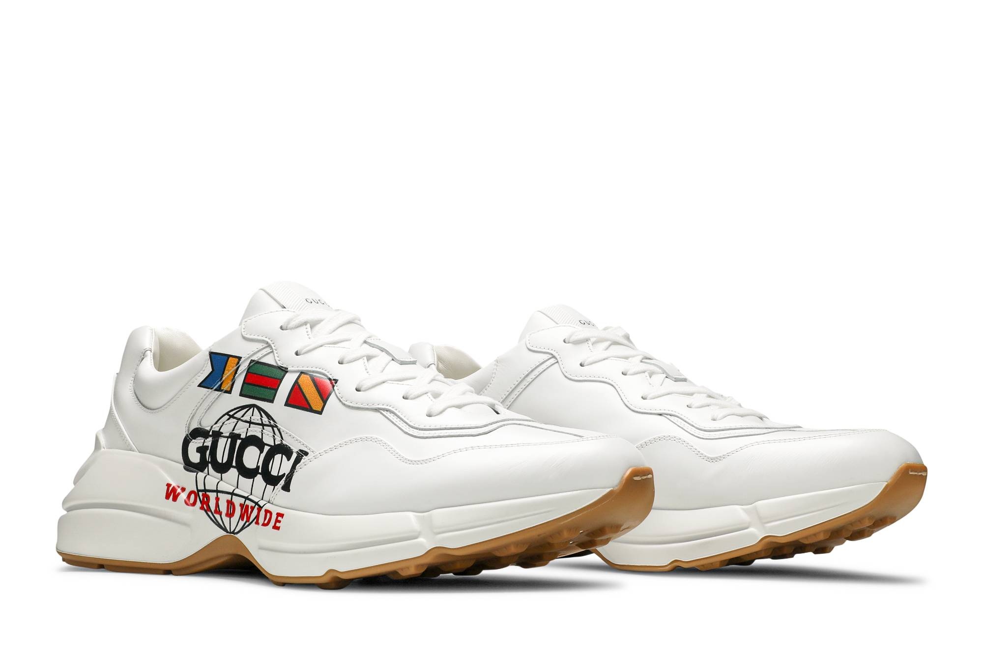 Gucci Rhyton 'Worldwide - White' - 8