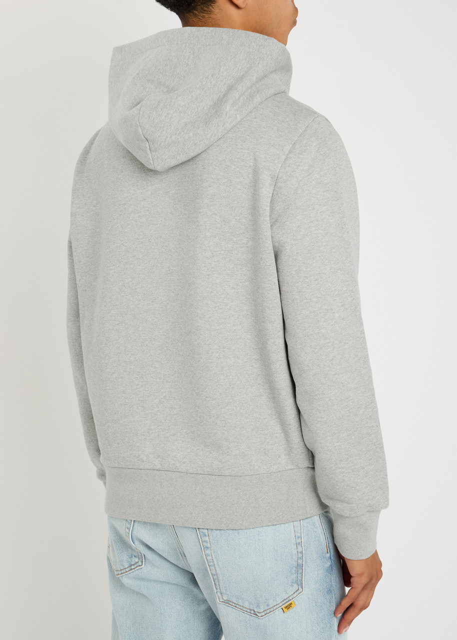 Moncler Embroidered Hooded Cotton Sweatshirt - 3