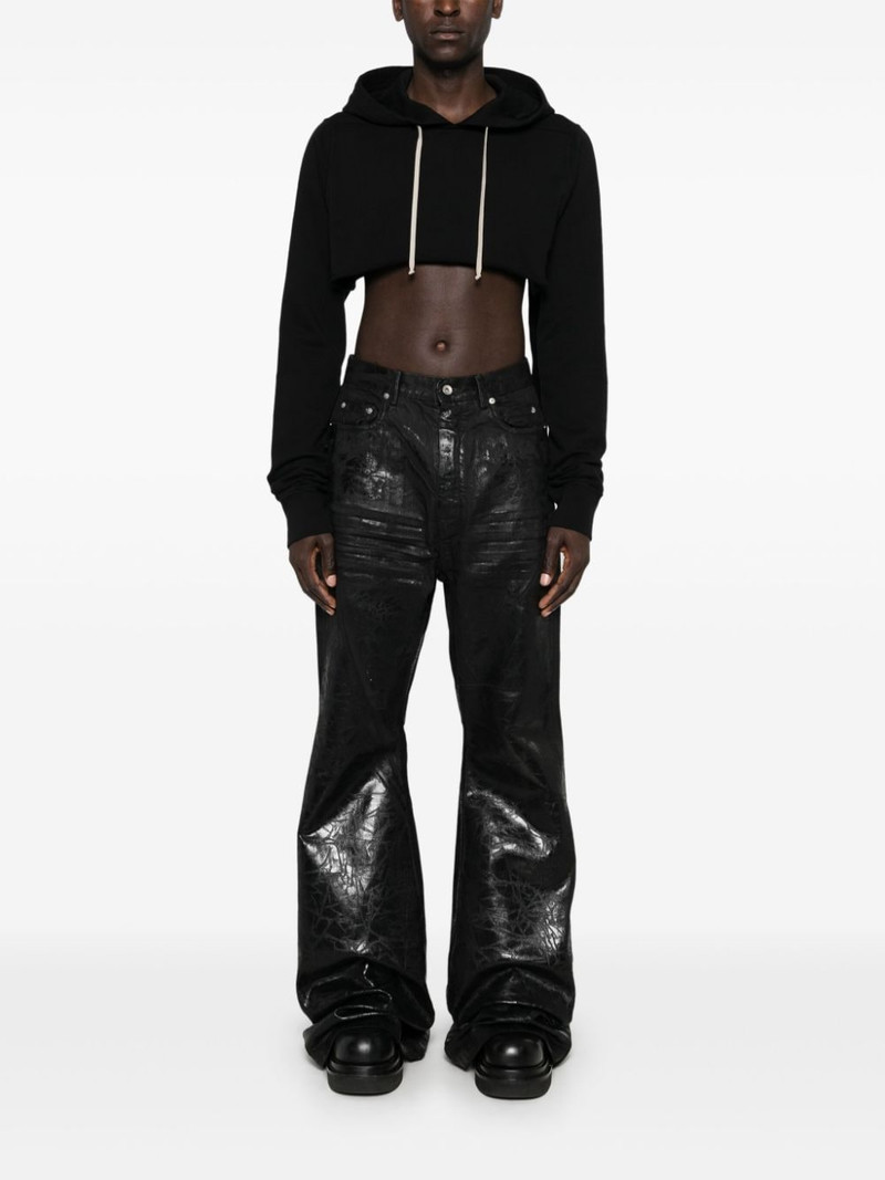 Rick Owens DRKSHDW Bolan bootcut jeans outlook