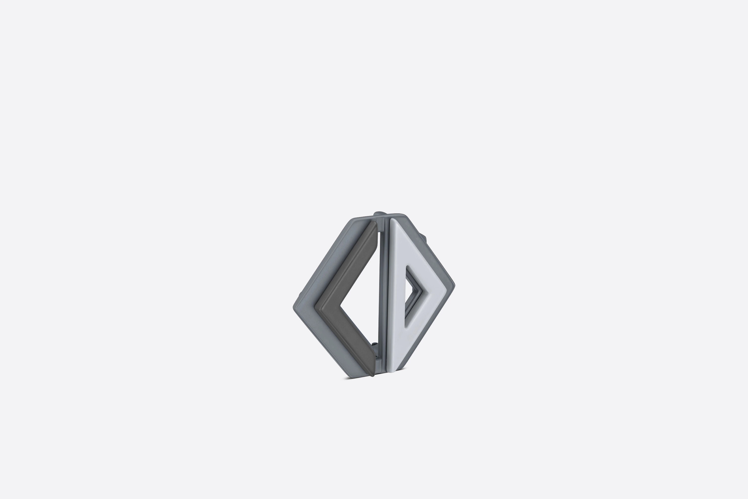 'CD Diamond' Belt Buckle - 2