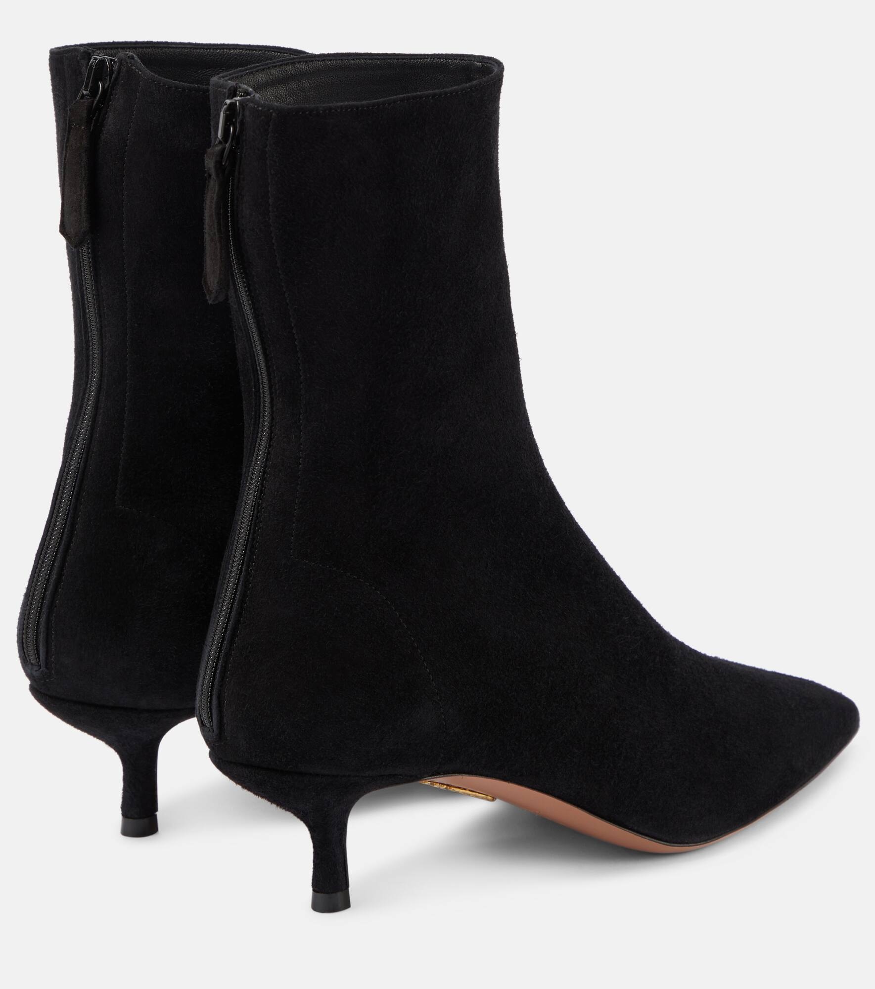 Montmartre 50 suede ankle boots - 3