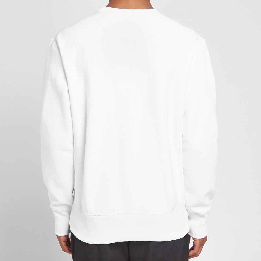 Champion Reverse Weave Script Logo Crew Sweat - 5