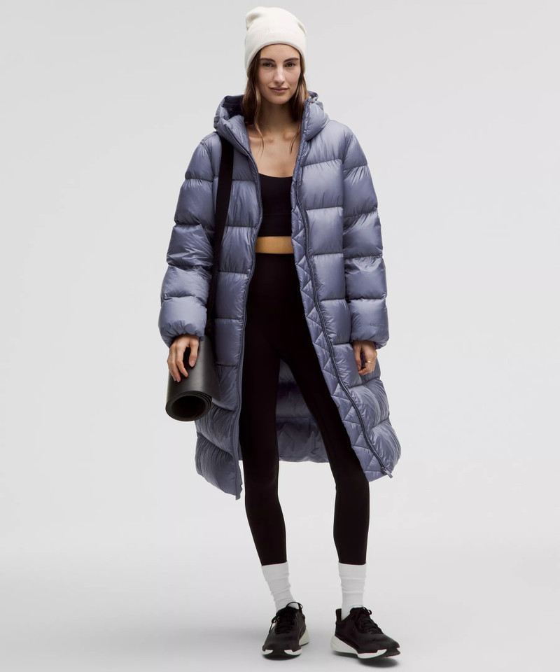 Featherweight Down Long Jacket 1