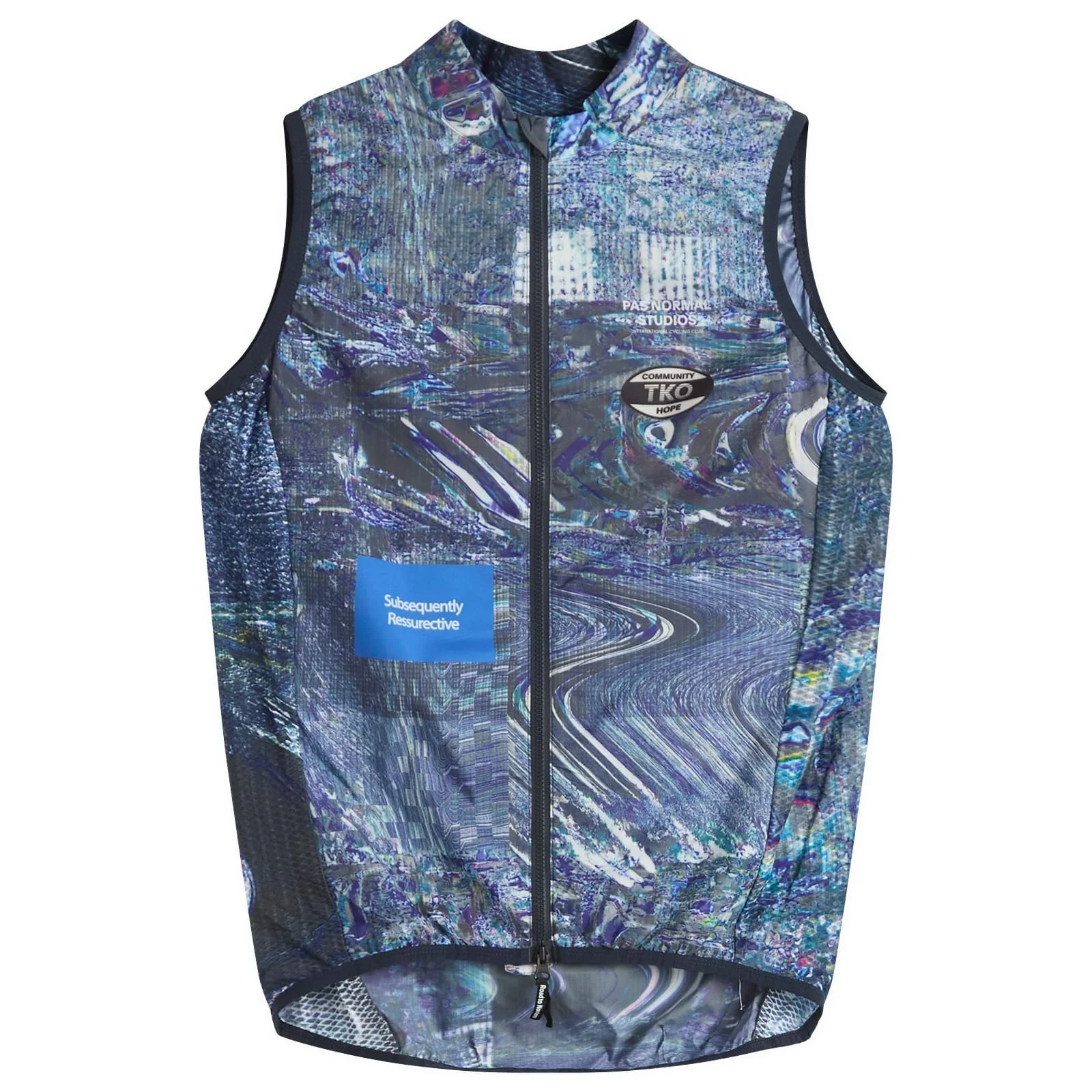 Pas Normal Studios T.K.O. Mechanism Stow Away Gilet - 1