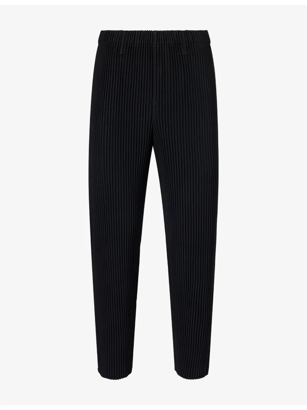 Basics Straight-Leg Knitted Trousers - 1