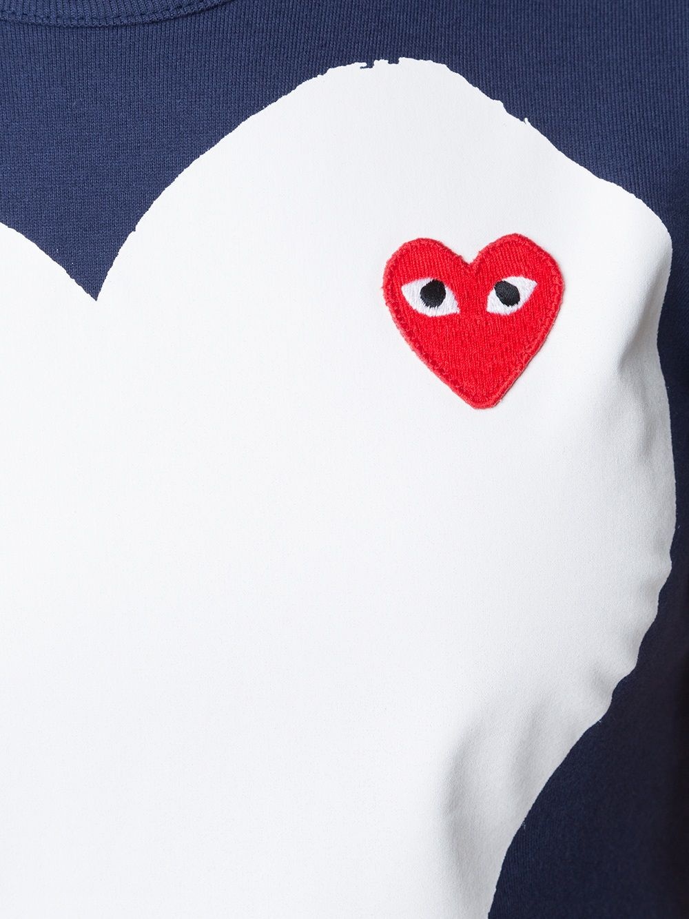 heart logo T-shirt - 5