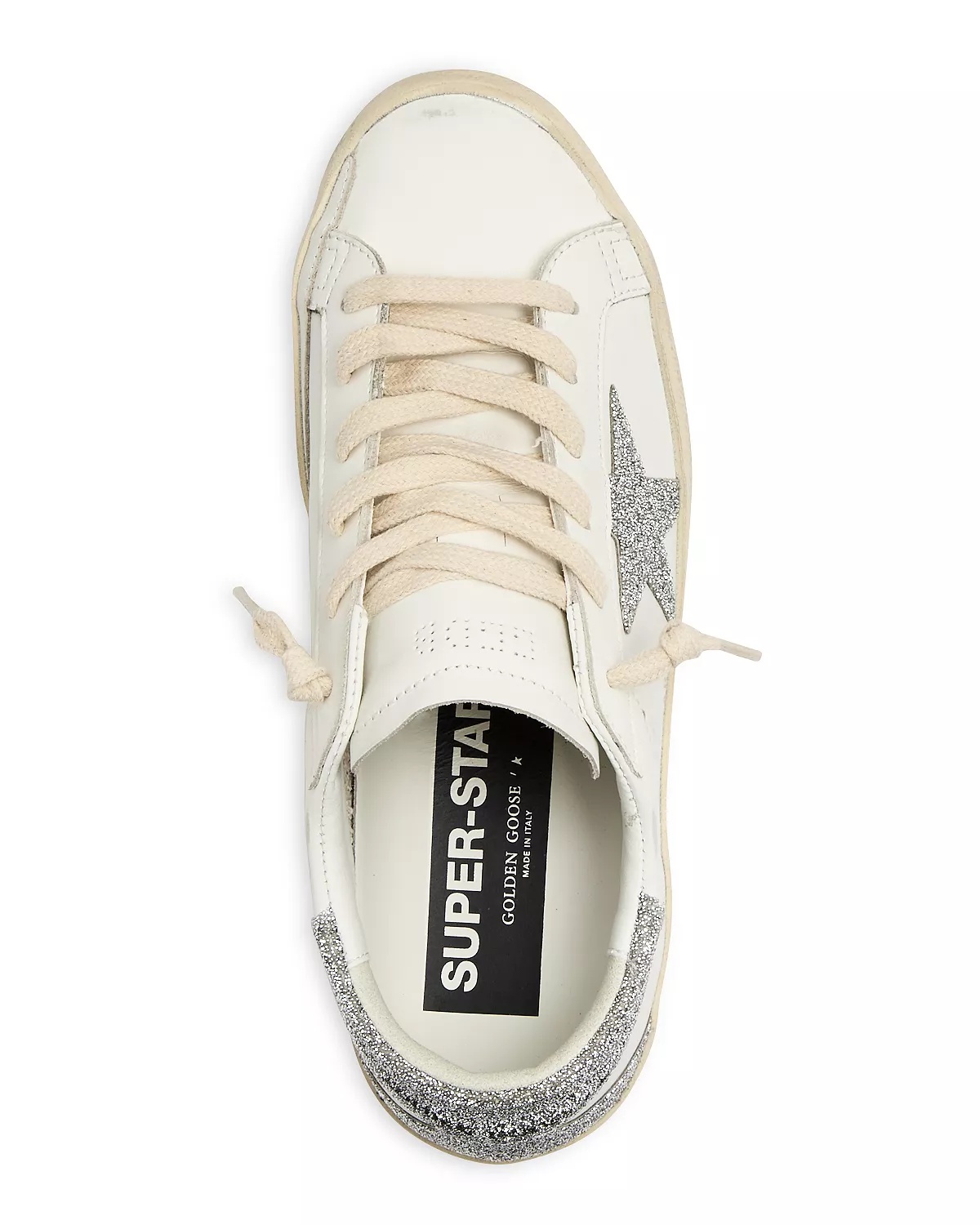 Women's Super-Star Swarovski Crystal Low Top Sneakers - 3